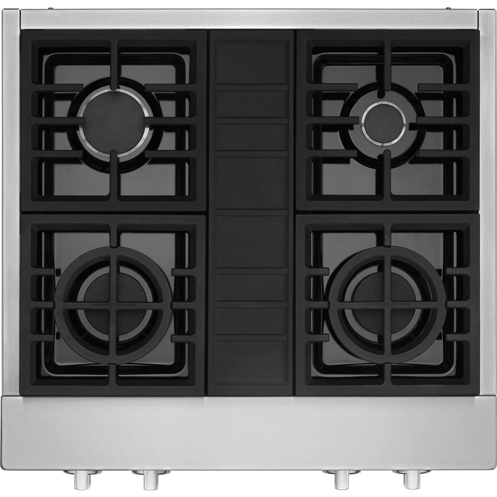 KitchenAid 30'' 4-Burner Commercial-Style Gas Rangetop -Stainless Steel (KCGC500JSS) - Image 24