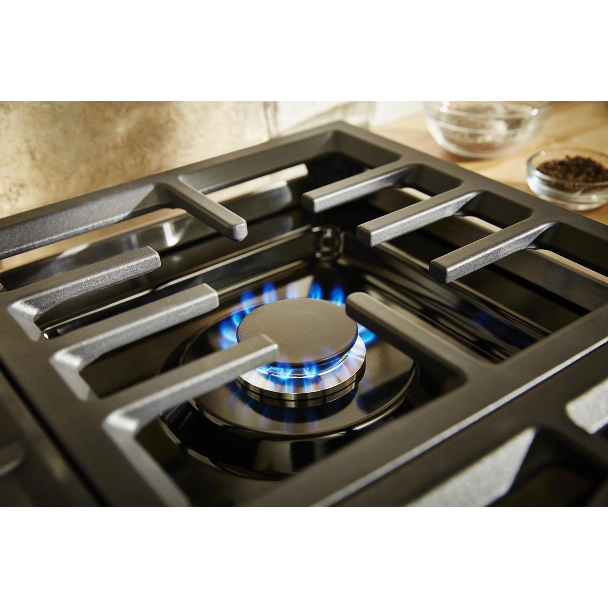 KitchenAid 30'' 4-Burner Commercial-Style Gas Rangetop -Stainless Steel (KCGC500JSS) - Image 28