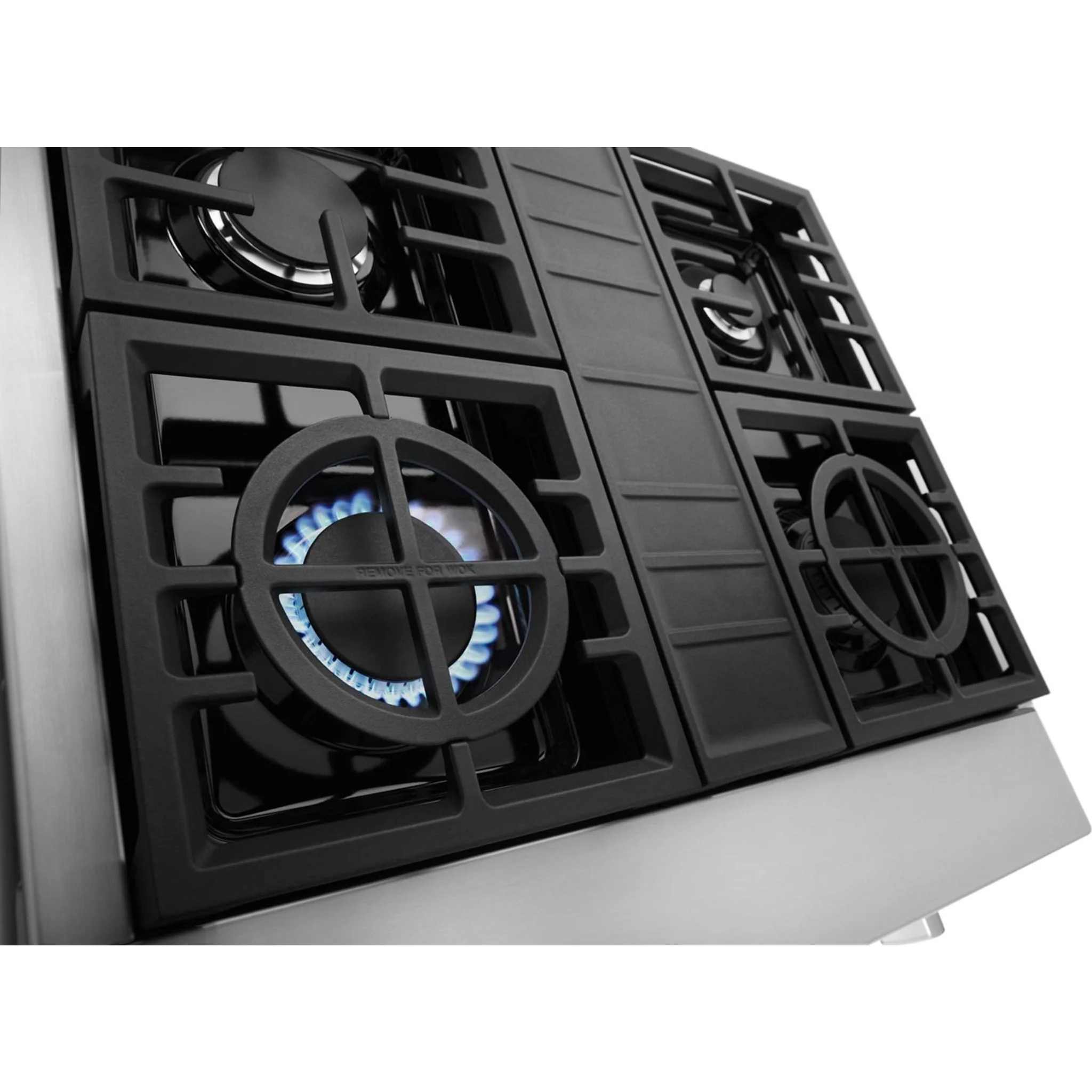 KitchenAid 30'' 4-Burner Commercial-Style Gas Rangetop -Stainless Steel (KCGC500JSS) - Image 29