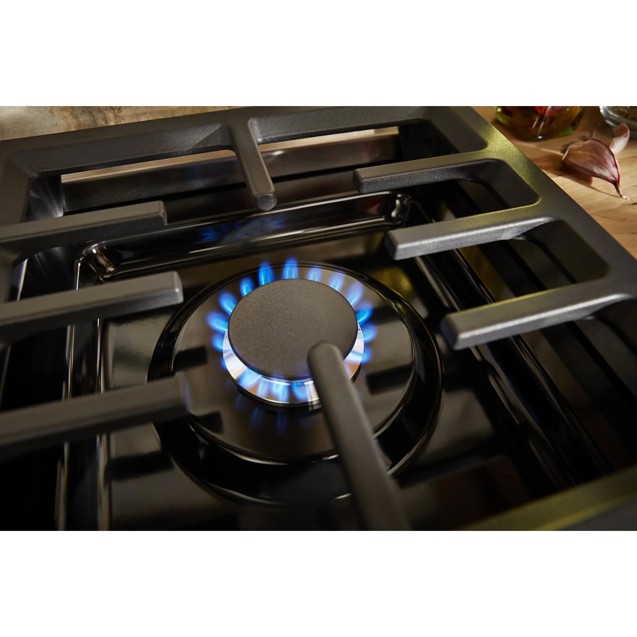 KitchenAid 30'' 4-Burner Commercial-Style Gas Rangetop -Stainless Steel (KCGC500JSS) - Image 30