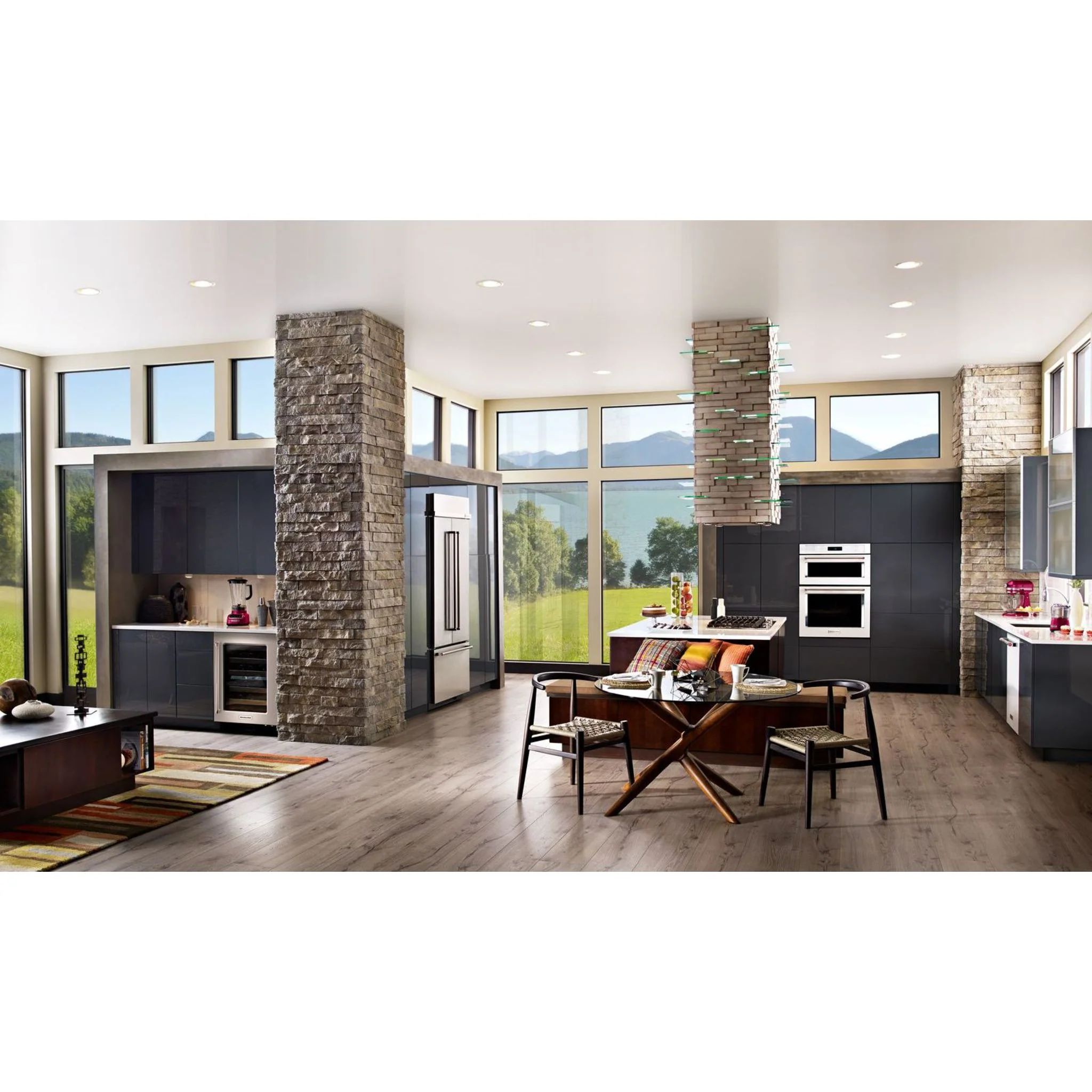 KitchenAid 30" 5-Burner Gas Cooktop -Stainless Steel (KCGS350ESS) - Image 10