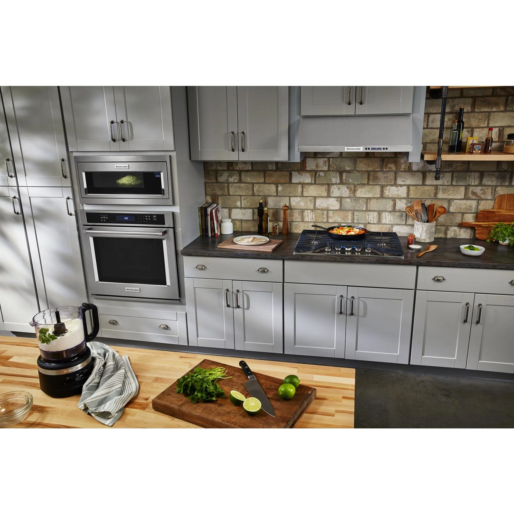 KitchenAid 30" 5-Burner Gas Cooktop -Stainless Steel (KCGS350ESS) - Image 13