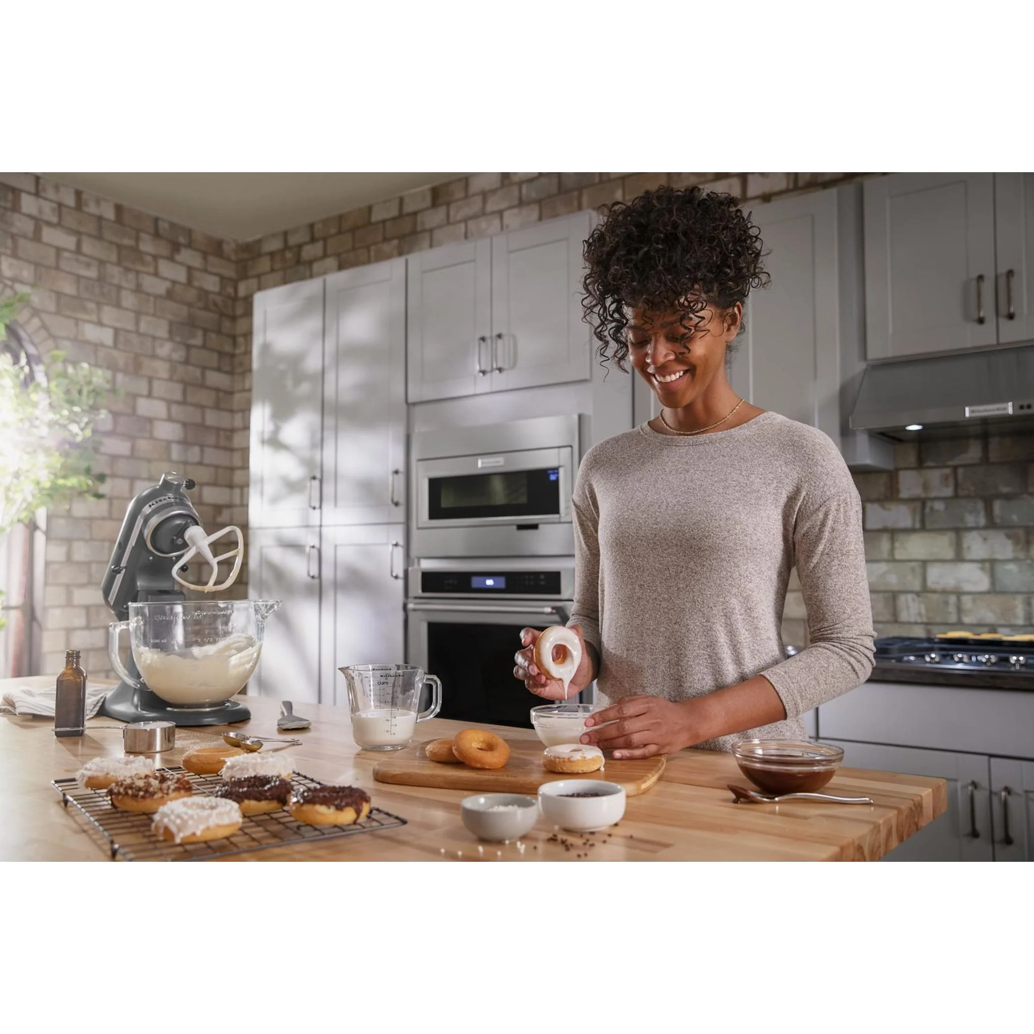 KitchenAid 30" 5-Burner Gas Cooktop -Stainless Steel (KCGS350ESS) - Image 14