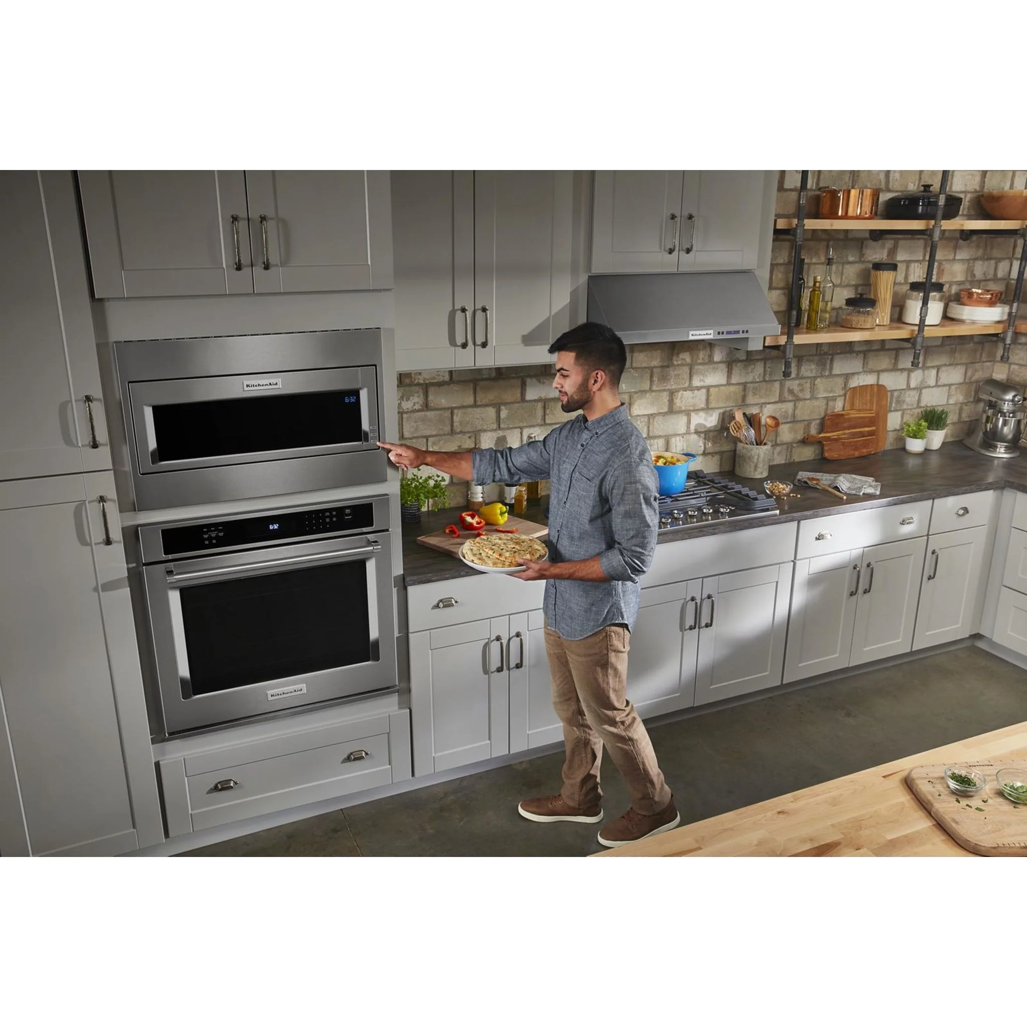 KitchenAid 30" 5-Burner Gas Cooktop -Stainless Steel (KCGS350ESS) - Image 21