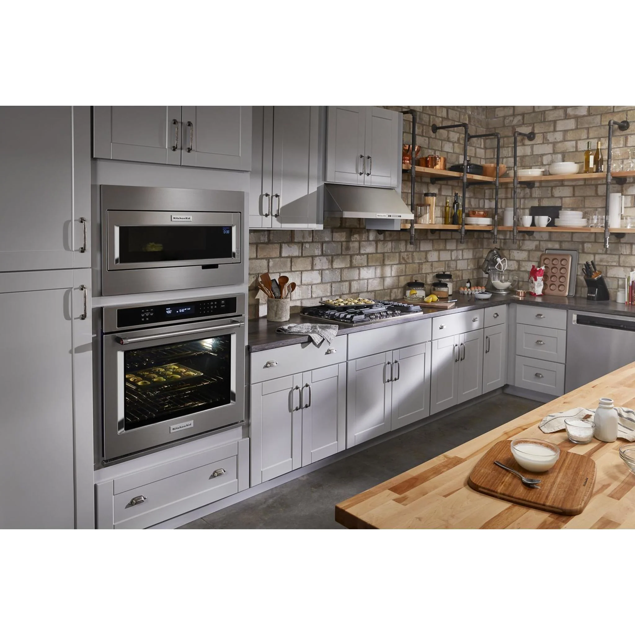 KitchenAid 30" 5-Burner Gas Cooktop -Stainless Steel (KCGS350ESS) - Image 23