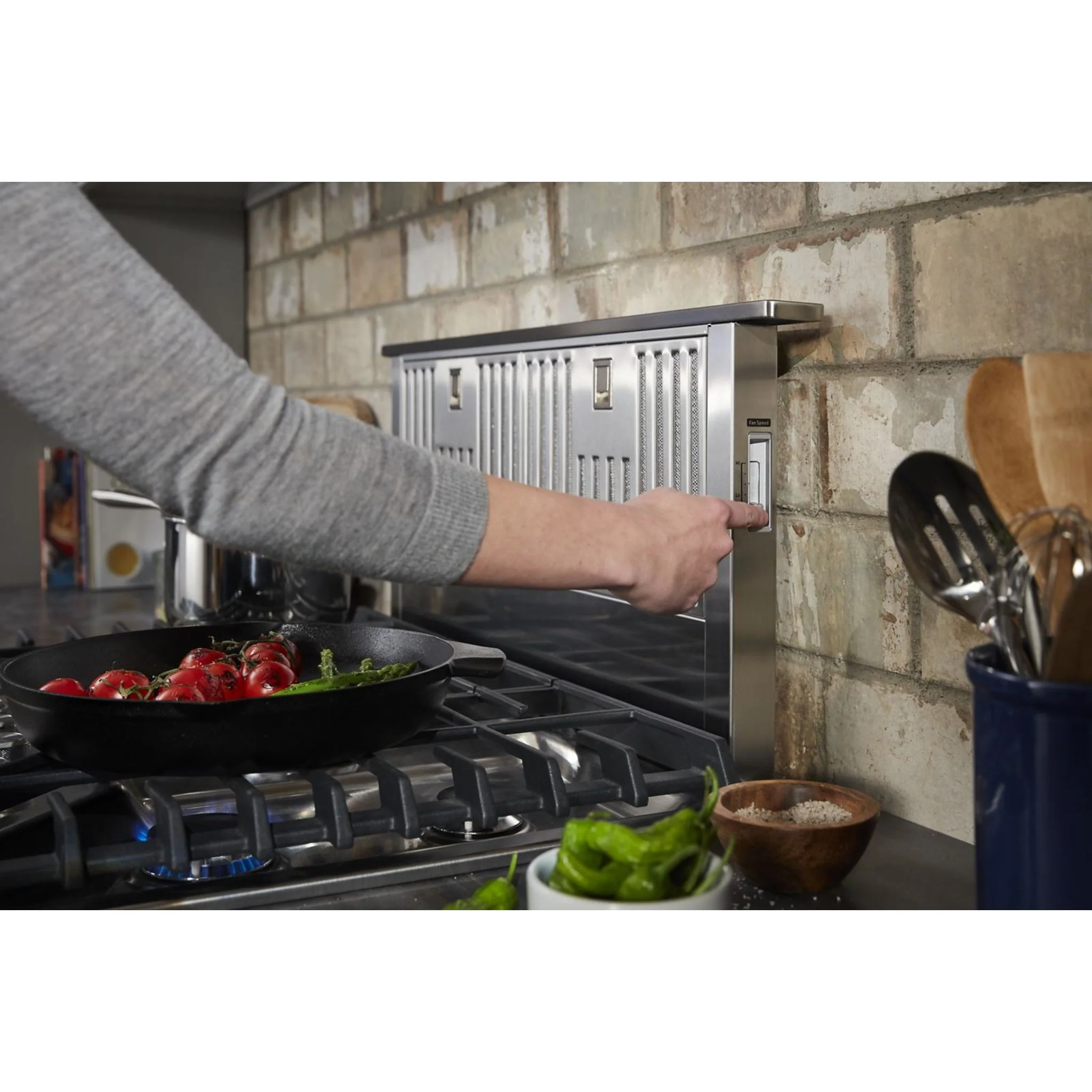 KitchenAid 30" 5-Burner Gas Cooktop -Stainless Steel (KCGS350ESS) - Image 24