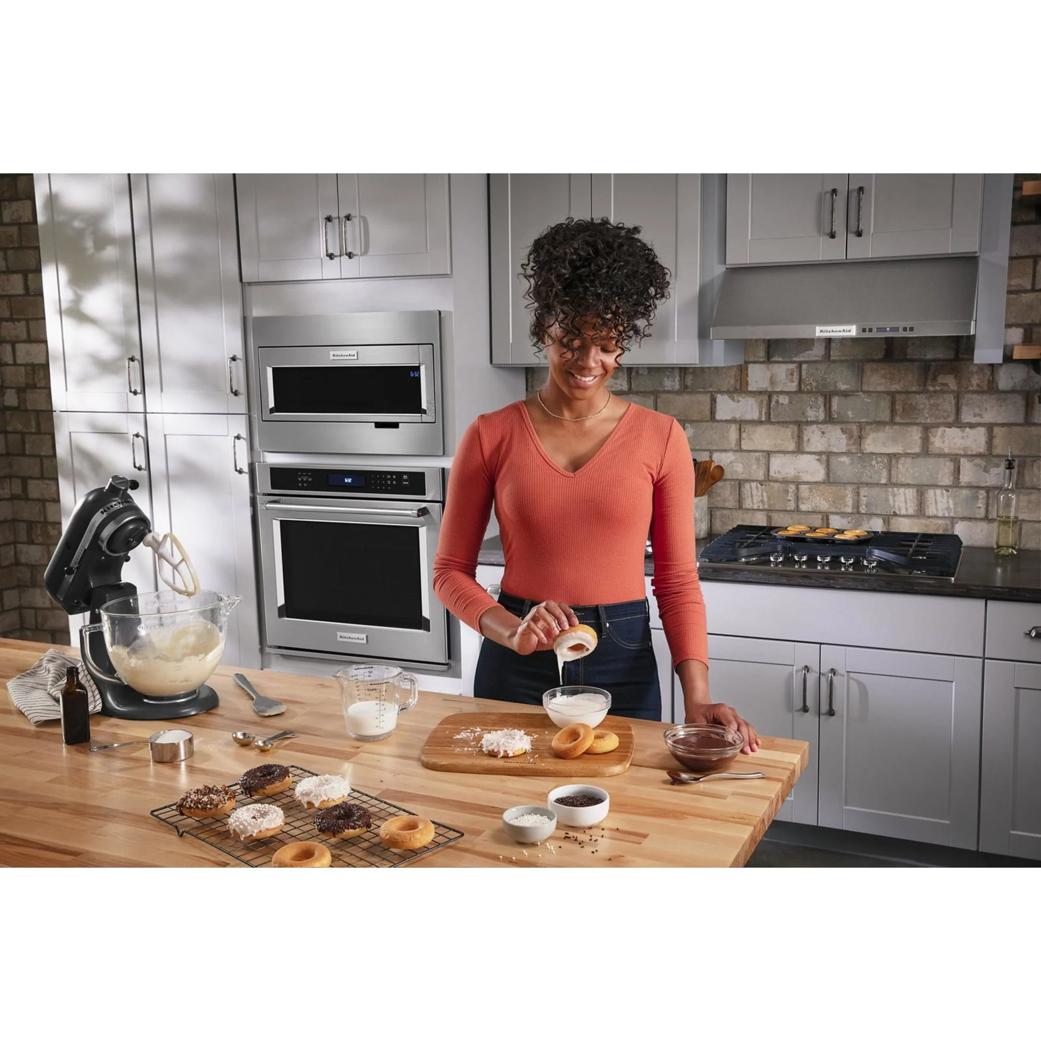 KitchenAid 30" 5-Burner Gas Cooktop -Stainless Steel (KCGS350ESS) - Image 25
