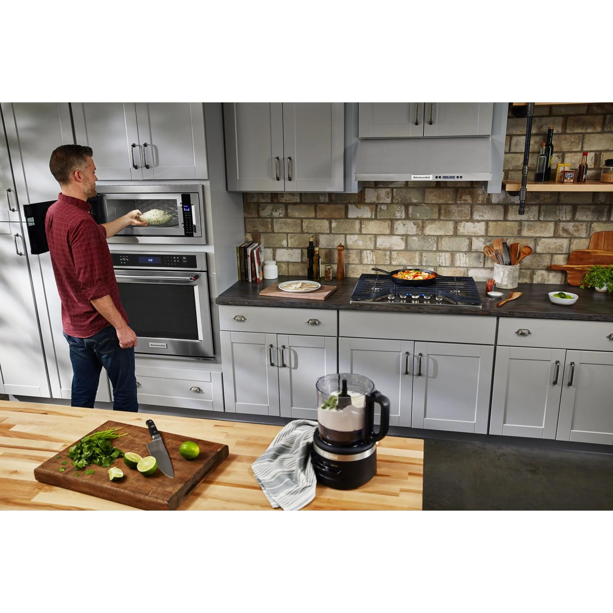 KitchenAid 30" 5-Burner Gas Cooktop -Stainless Steel (KCGS350ESS) - Image 30