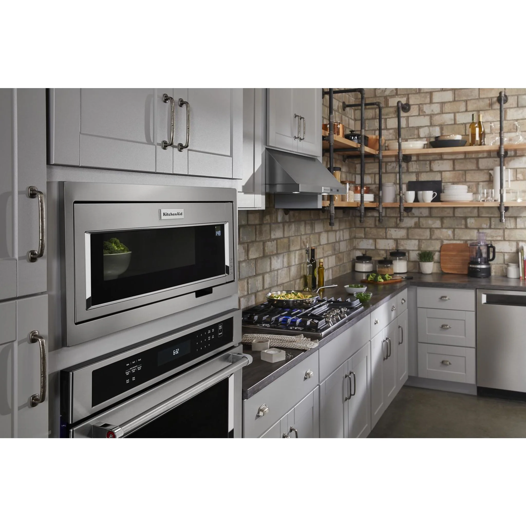 KitchenAid 30" 5-Burner Gas Cooktop -Stainless Steel (KCGS350ESS) - Image 37