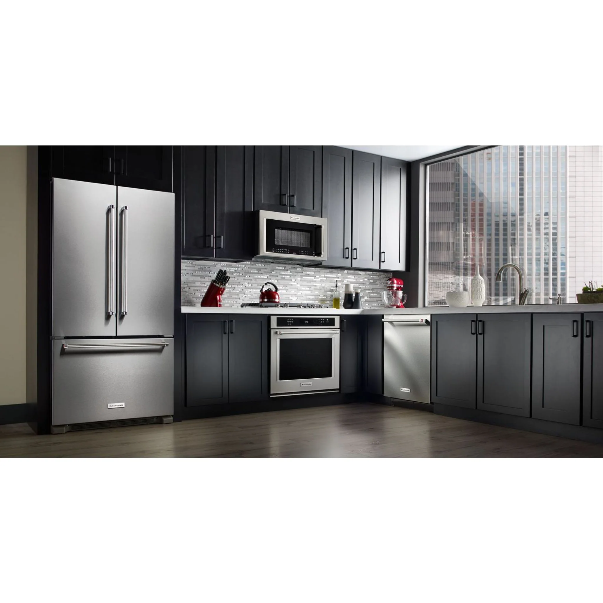 KitchenAid 30" 5-Burner Gas Cooktop -Stainless Steel (KCGS550ESS) - Image 17