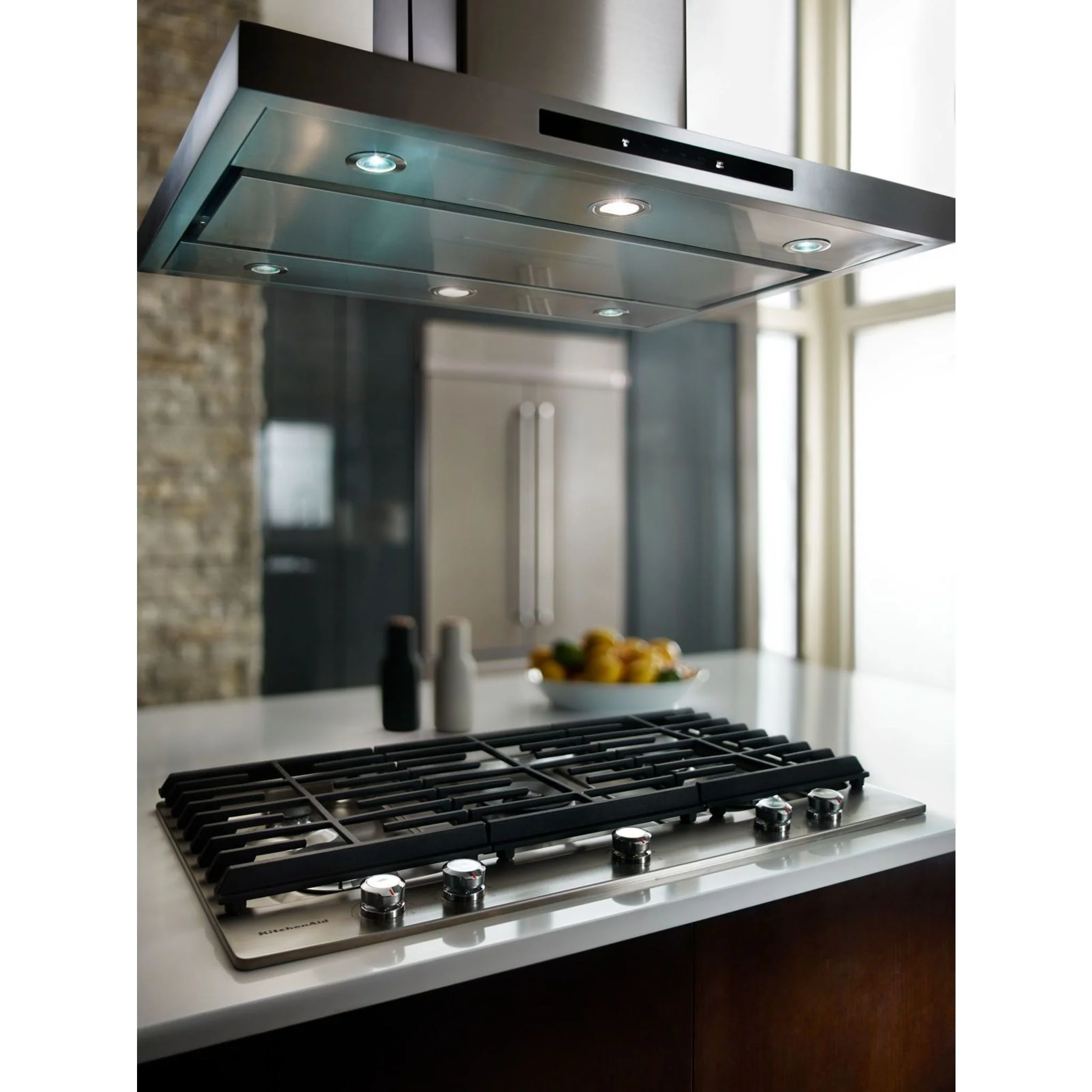 KitchenAid 30" 5-Burner Gas Cooktop -Stainless Steel (KCGS550ESS) - Image 18