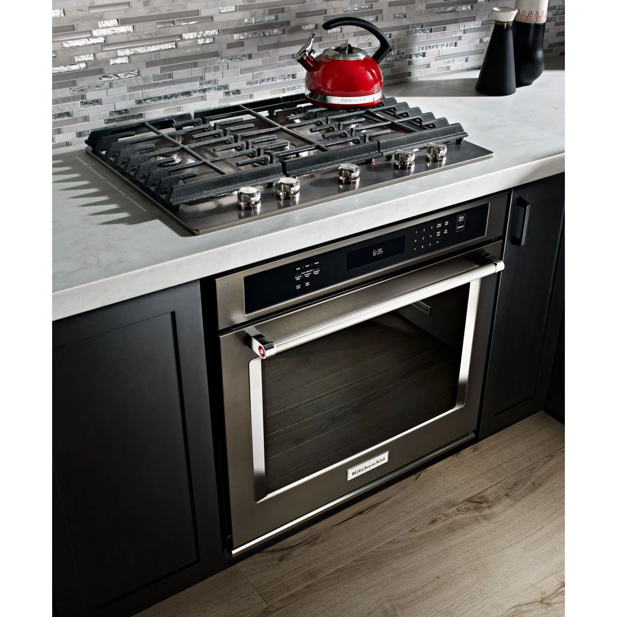KitchenAid 30" 5-Burner Gas Cooktop -Stainless Steel (KCGS550ESS) - Image 19