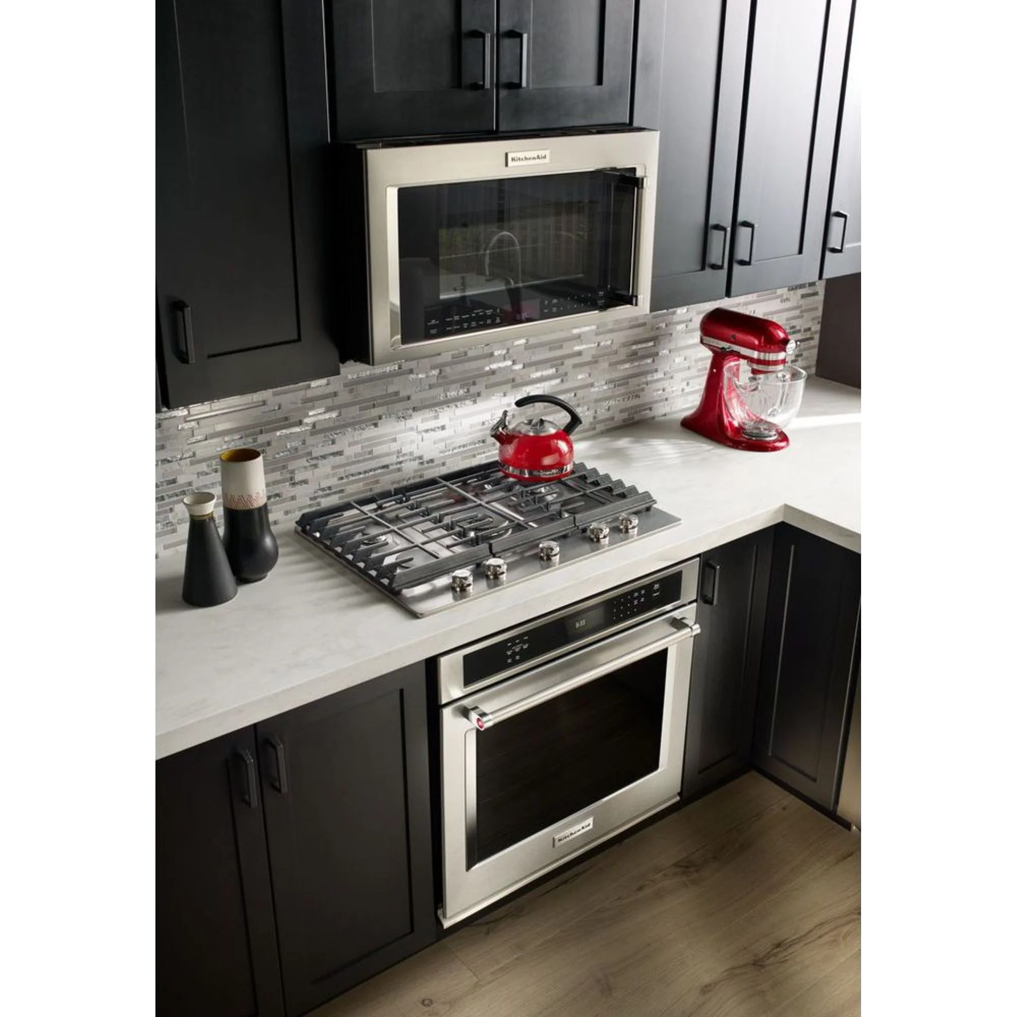 KitchenAid 30" 5-Burner Gas Cooktop -Stainless Steel (KCGS550ESS) - Image 5