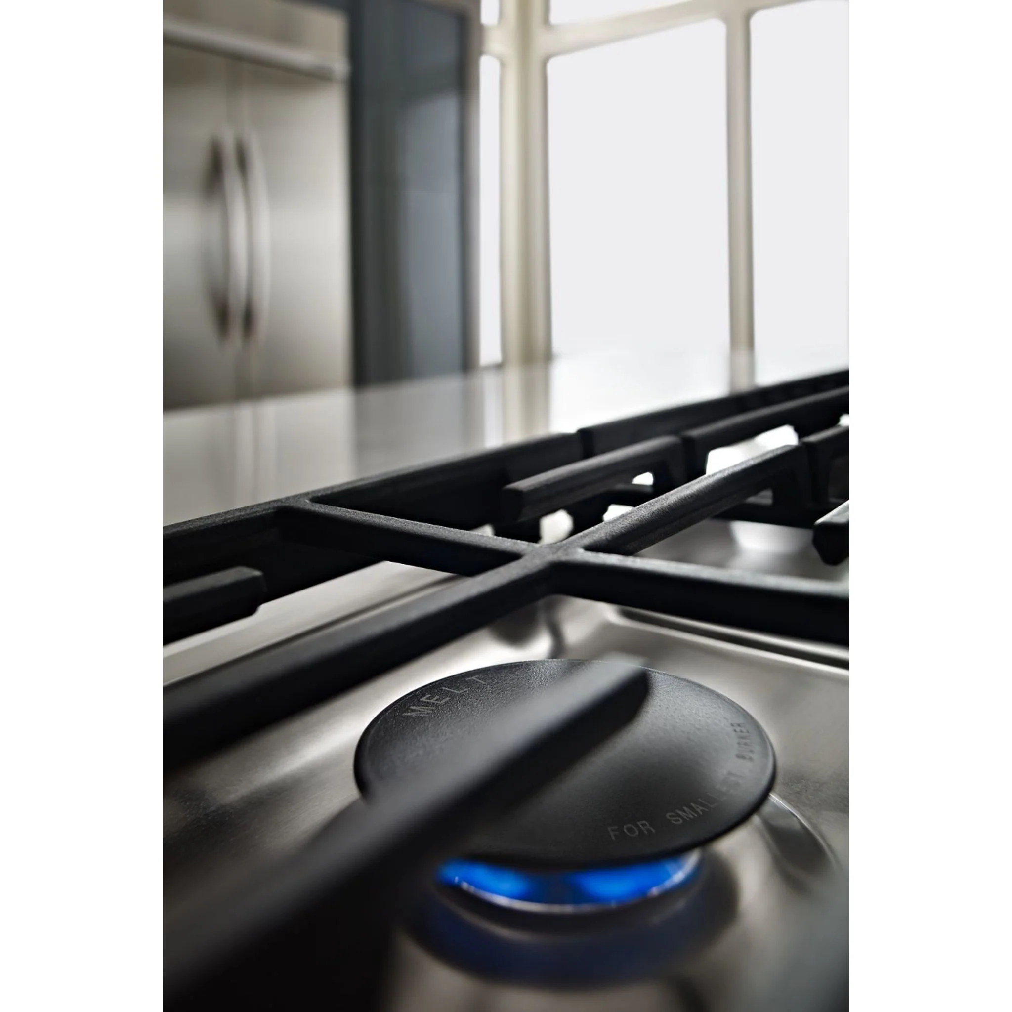 KitchenAid 30" 5-Burner Gas Cooktop with Griddle -Stainless Steel (KCGS950ESS) - Image 23