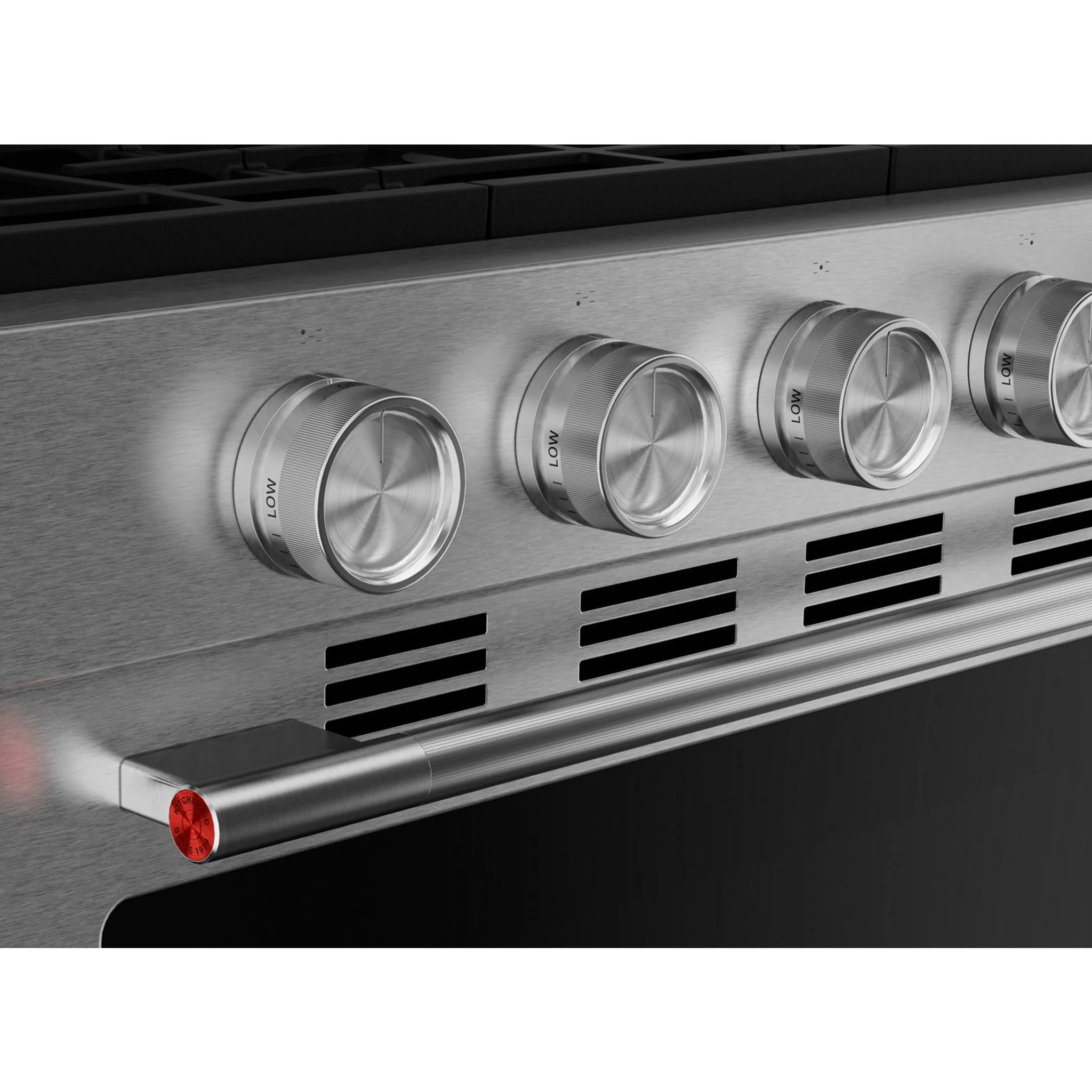 KitchenAid 5.0 Cu. Ft. Smart Freestanding Gas Range with Convection Cooking Modes -Fingerprint Resistant Stainless Steel (KFGS530SPS) - Image 7