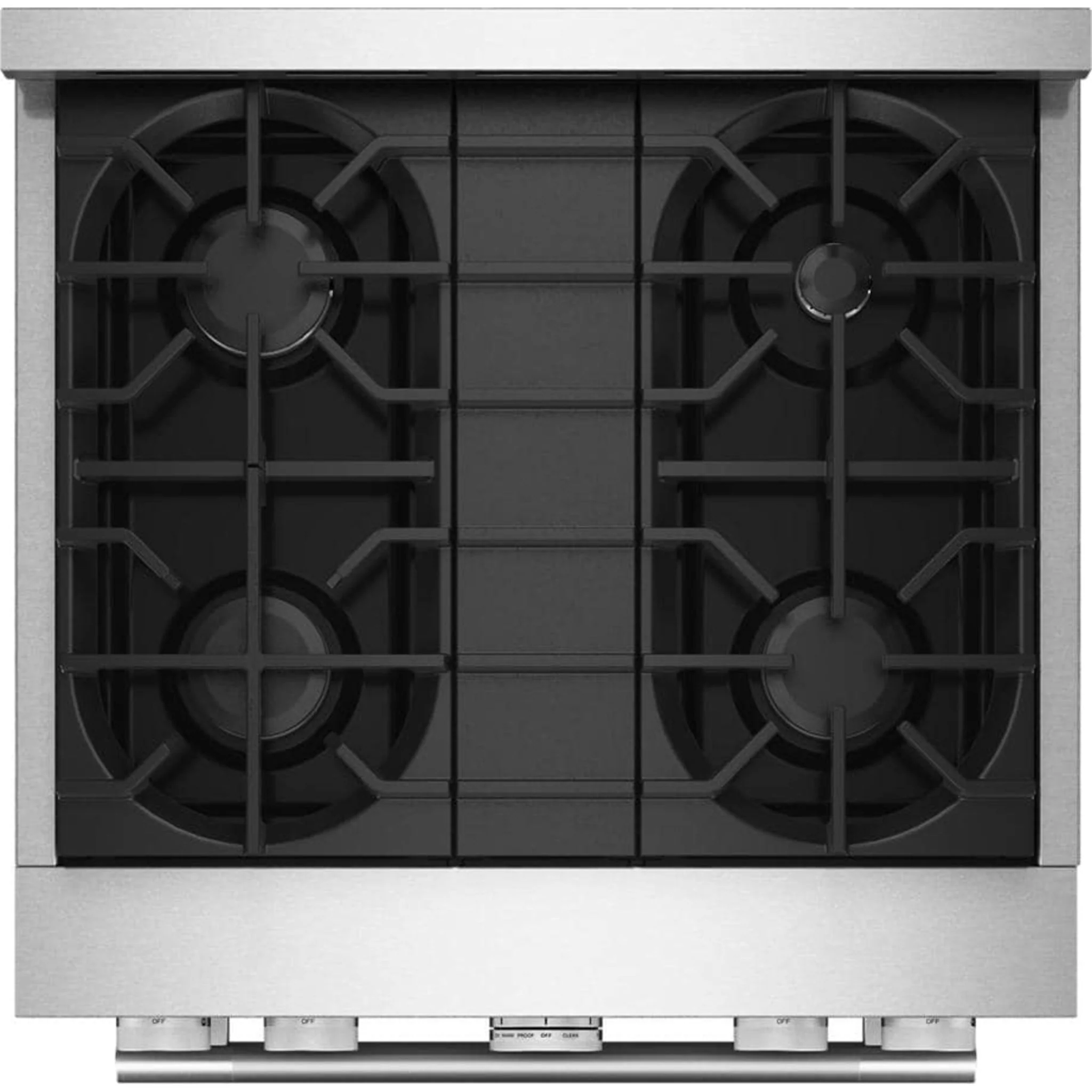 KitchenAid 30" Gas Range (KFGS930SSS) - Stainless Steel - Image 4