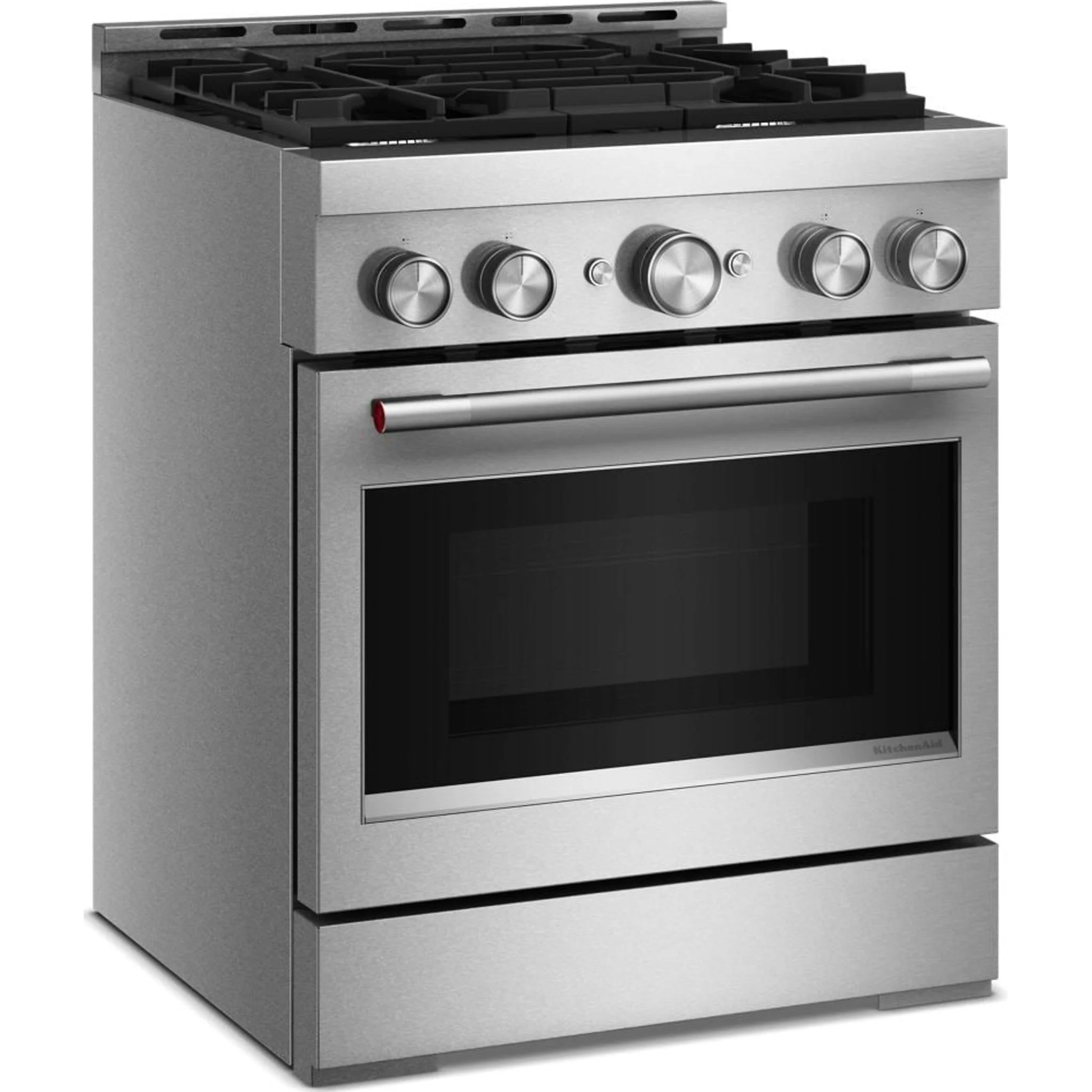 KitchenAid 30" Gas Range (KFGS930SSS) - Stainless Steel - Image 5
