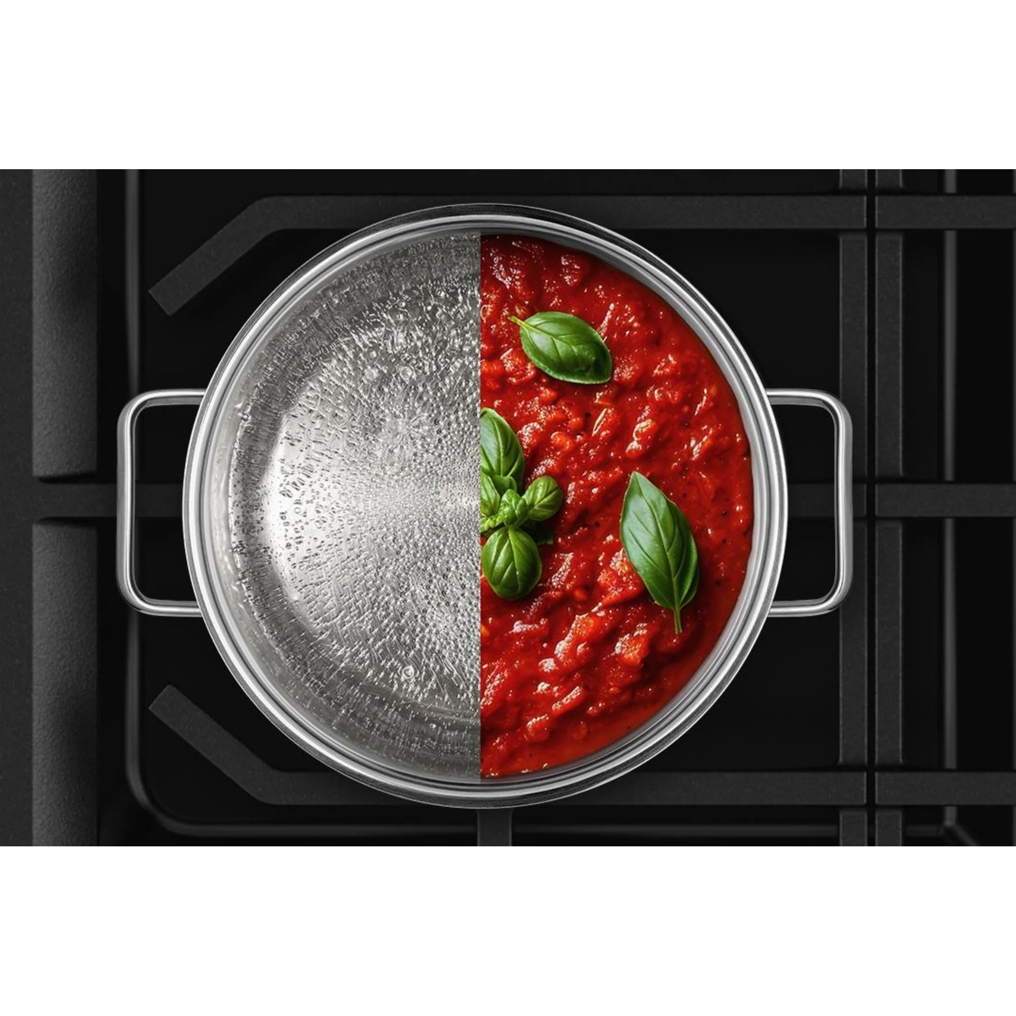 KitchenAid 5.0 Cu. Ft. Smart Slide-in Gas Range with Convection Cooking Modes -Fingerprint Resistant Stainless Steel (KSGS330SPS) - Image 21