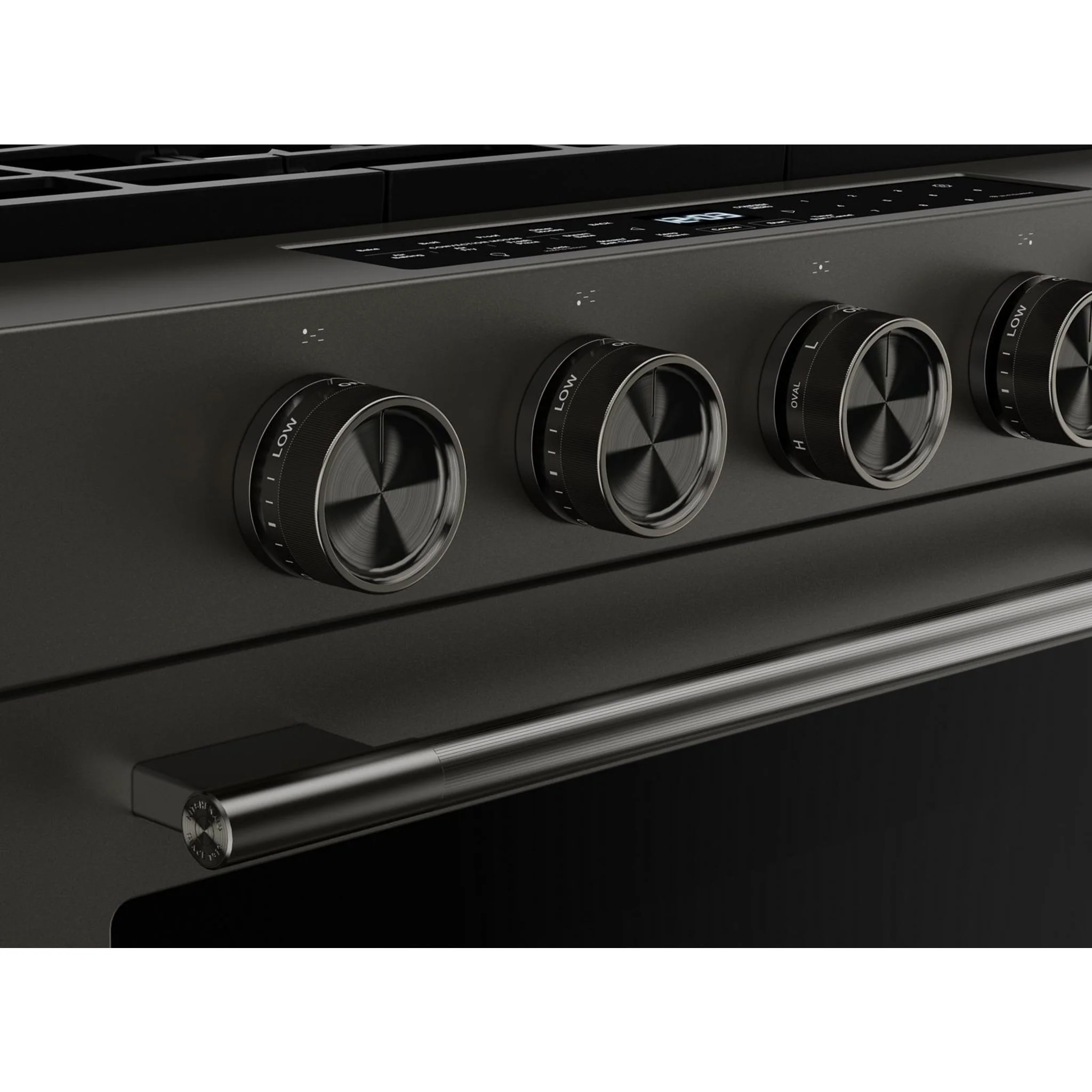 KitchenAid 5.0 Cu. Ft. Smart Slide-in Gas Range with Convection Cooking Modes and 2-in-1 Burner -Black Ore (KSGS530SBE) - Image 28