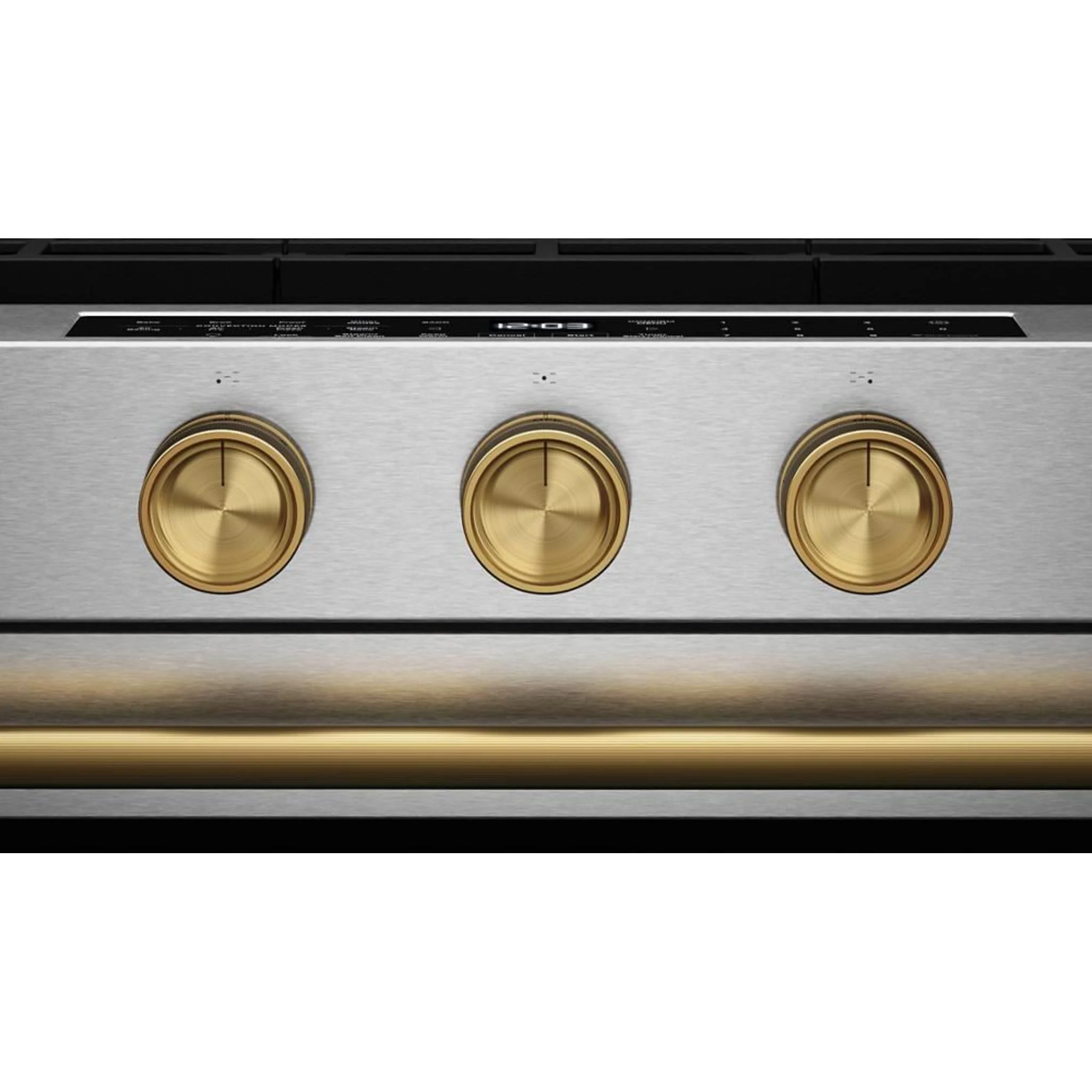 KitchenAid 5.0 Cu. Ft. Smart Slide-in Gas Range with Convection Cooking Modes and 2-in-1 Burner -Fingerprint Resistant Stainless Steel (KSGS530SPS) - Image 16