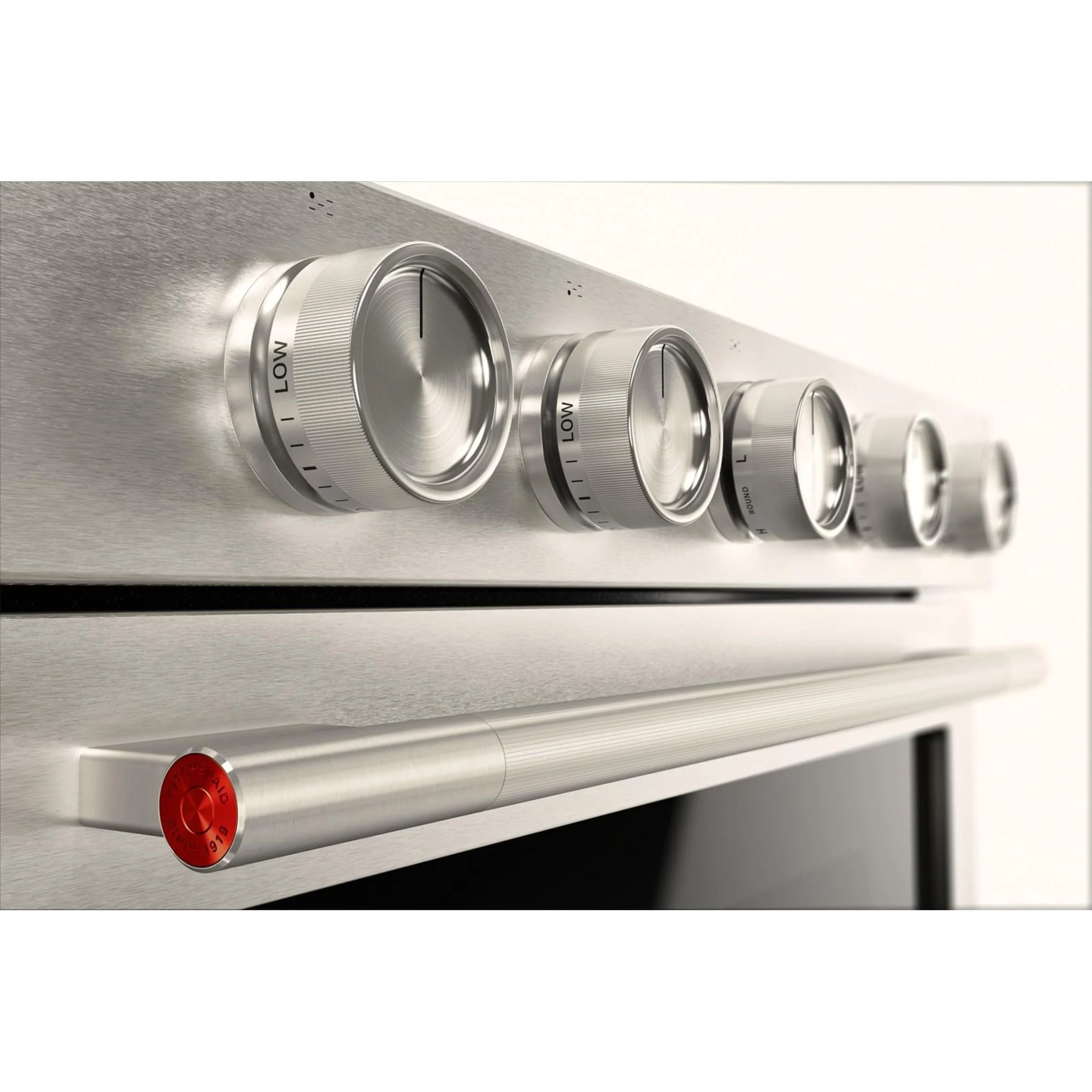 KitchenAid 5.0 Cu. Ft. Smart Slide-in Gas Range with Convection Cooking Modes and 2-in-1 Burner -Fingerprint Resistant Stainless Steel (KSGS530SPS) - Image 22
