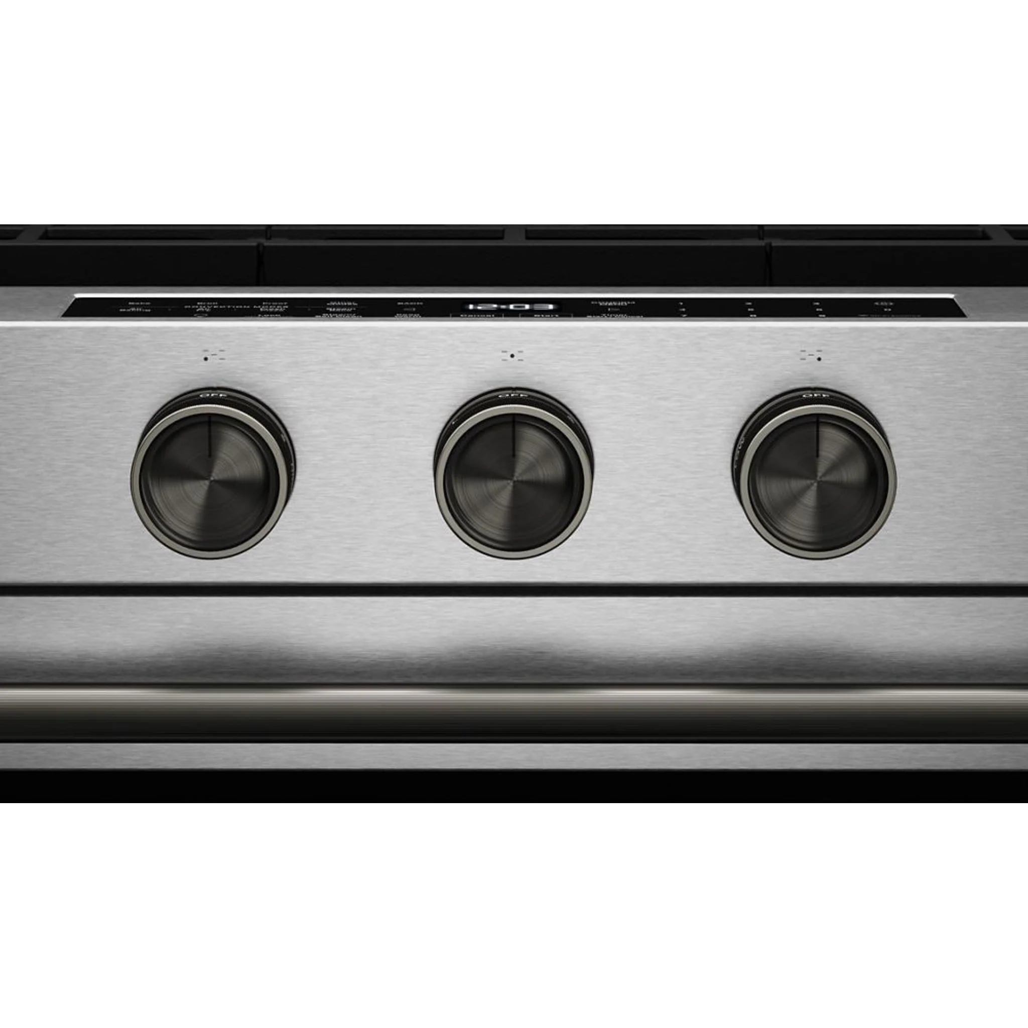 KitchenAid 5.0 Cu. Ft. Smart Slide-in Gas Range with Convection Cooking Modes and 2-in-1 Burner -Fingerprint Resistant Stainless Steel (KSGS530SPS) - Image 3