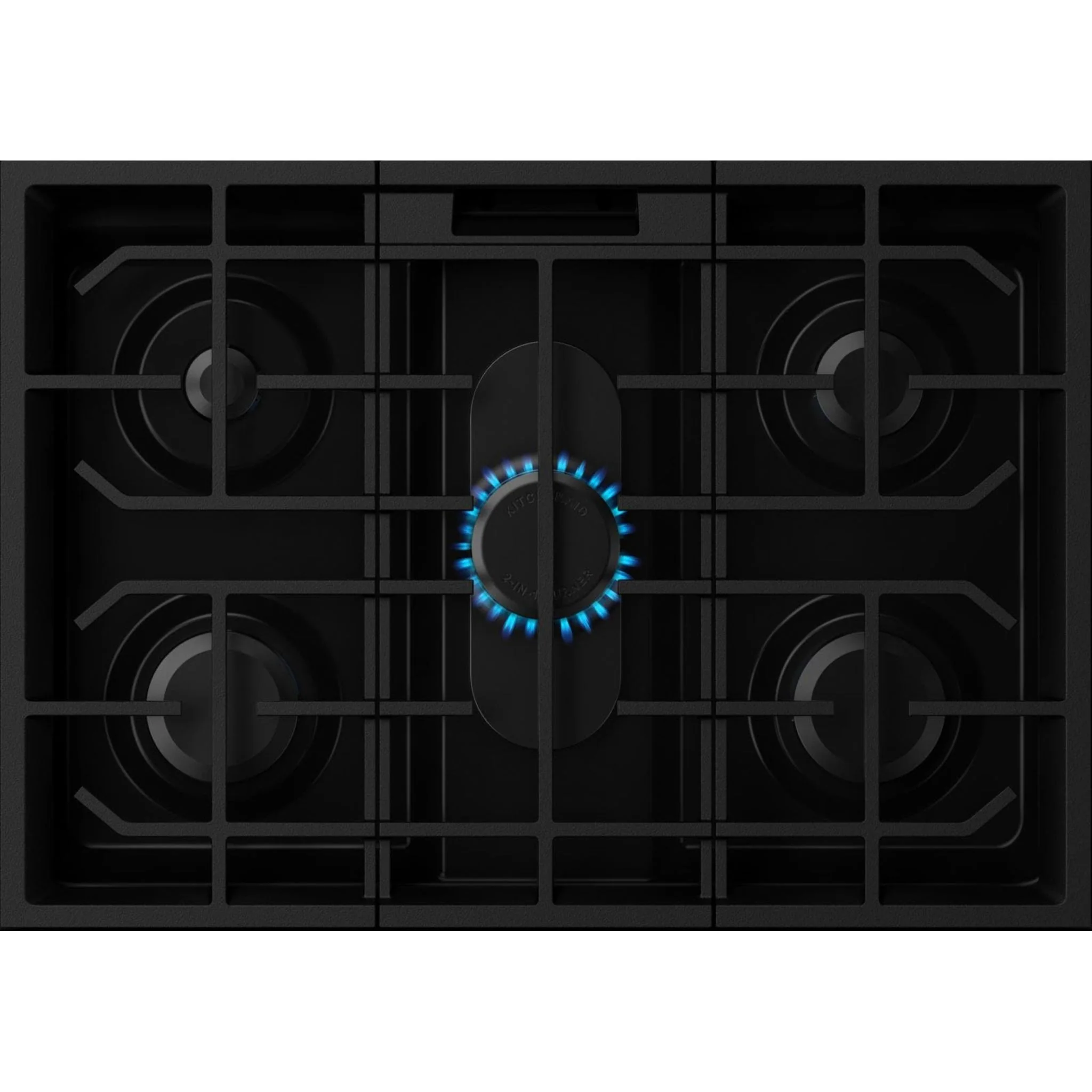 KitchenAid 5.0 Cu. Ft. Smart Slide-in Gas Range with Convection Cooking Modes and 2-in-1 Burner -Fingerprint Resistant Stainless Steel (KSGS530SPS) - Image 6