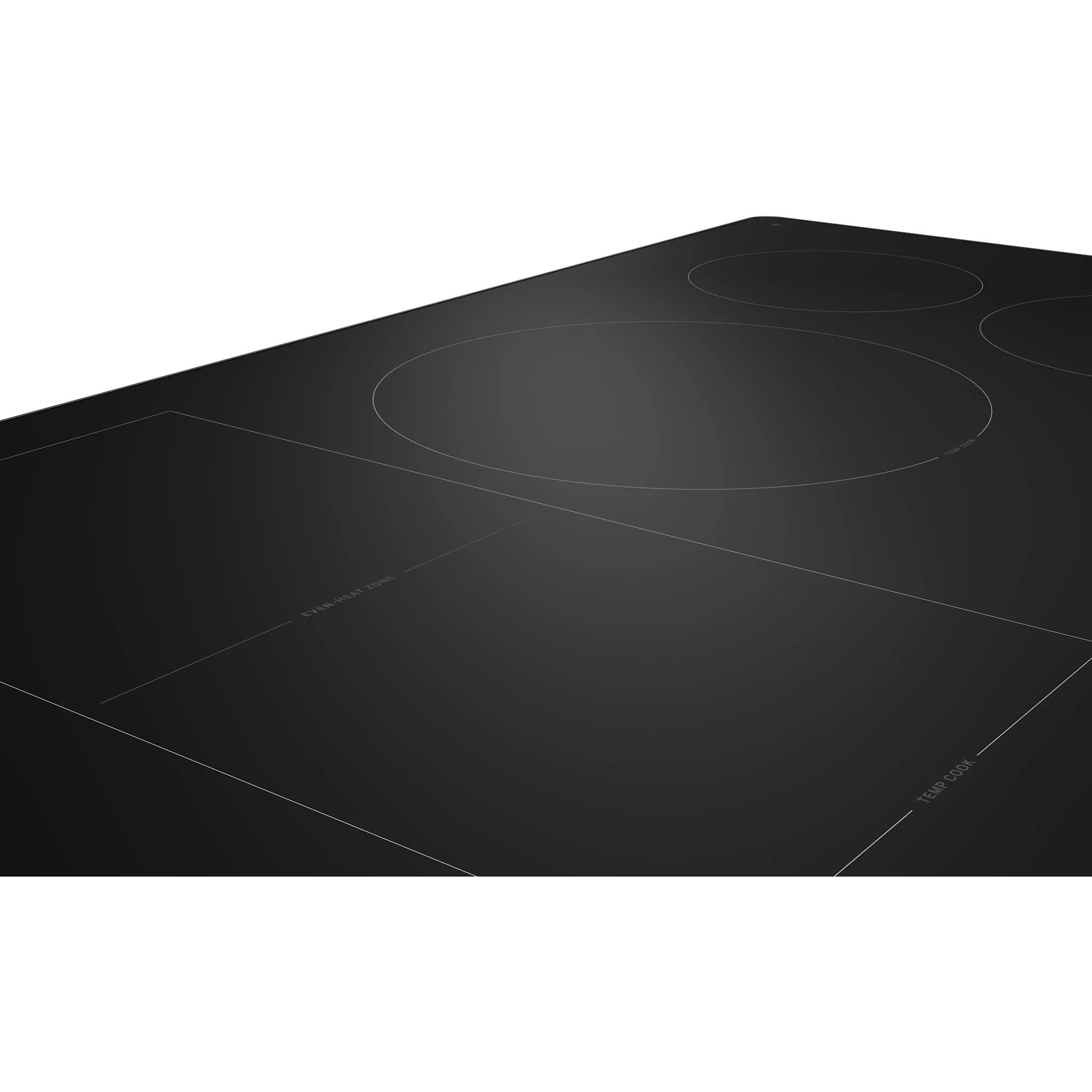 KitchenAid 30" Temp CookInduction Cooktop with 5 Cooking Zones -Black (KCIT730SBL) - Image 3