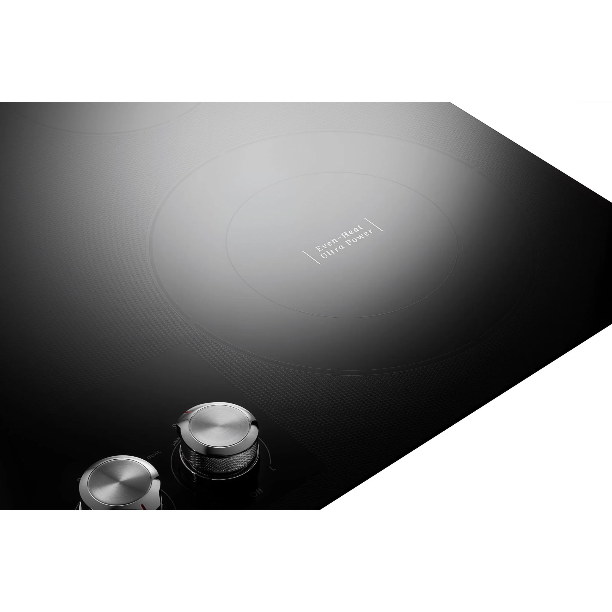 KitchenAid 36" Electric Cooktop with 5 Elements and Knob Controls -Black (KCES556HBL) - Image 7
