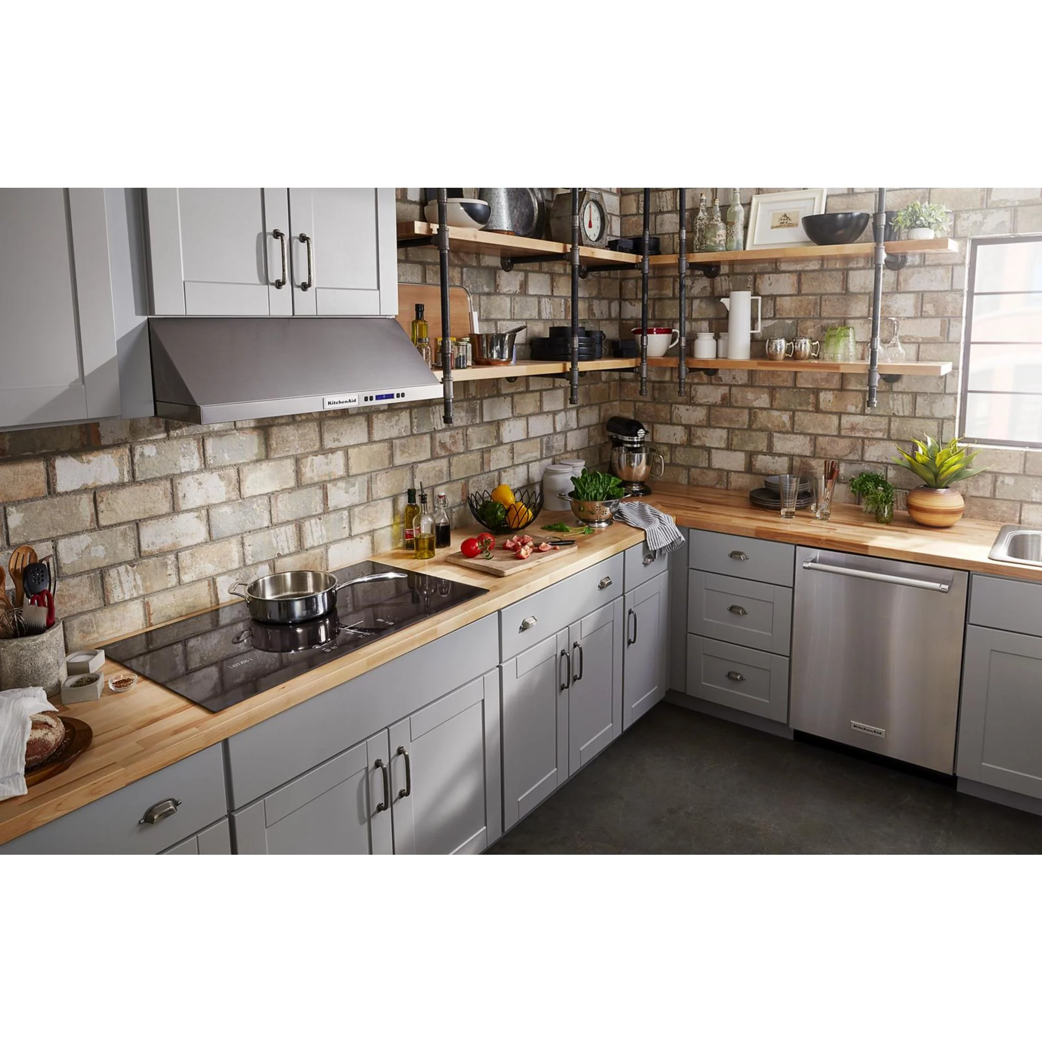 KitchenAid 36" Electric Cooktop with 5 Elements and Touch-Activated Controls -Black (KCES956KBL) - Image 9