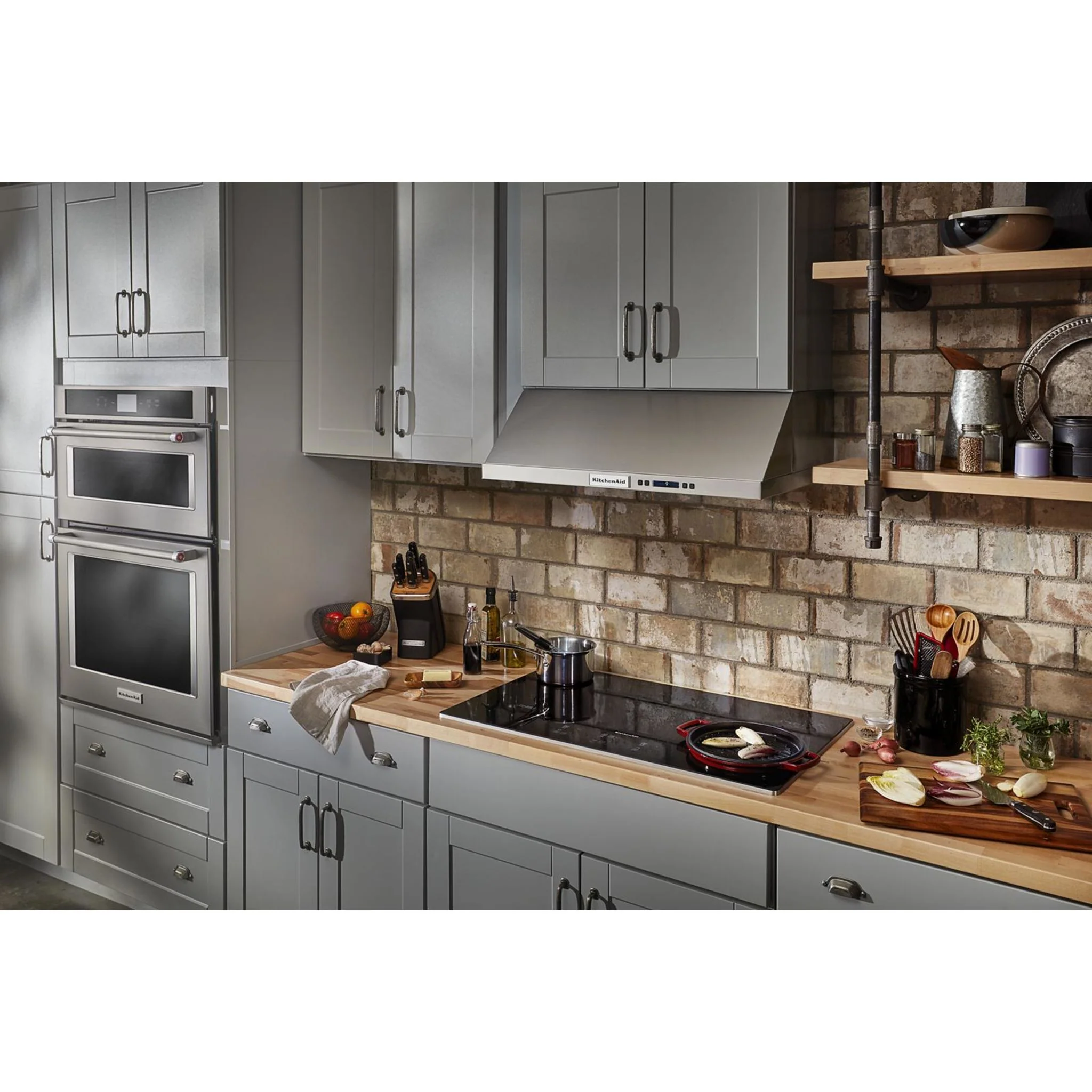 KitchenAid 36" Electric Cooktop with 5 Elements and Touch-Activated Controls -Stainless Steel (KCES956KSS) - Image 13