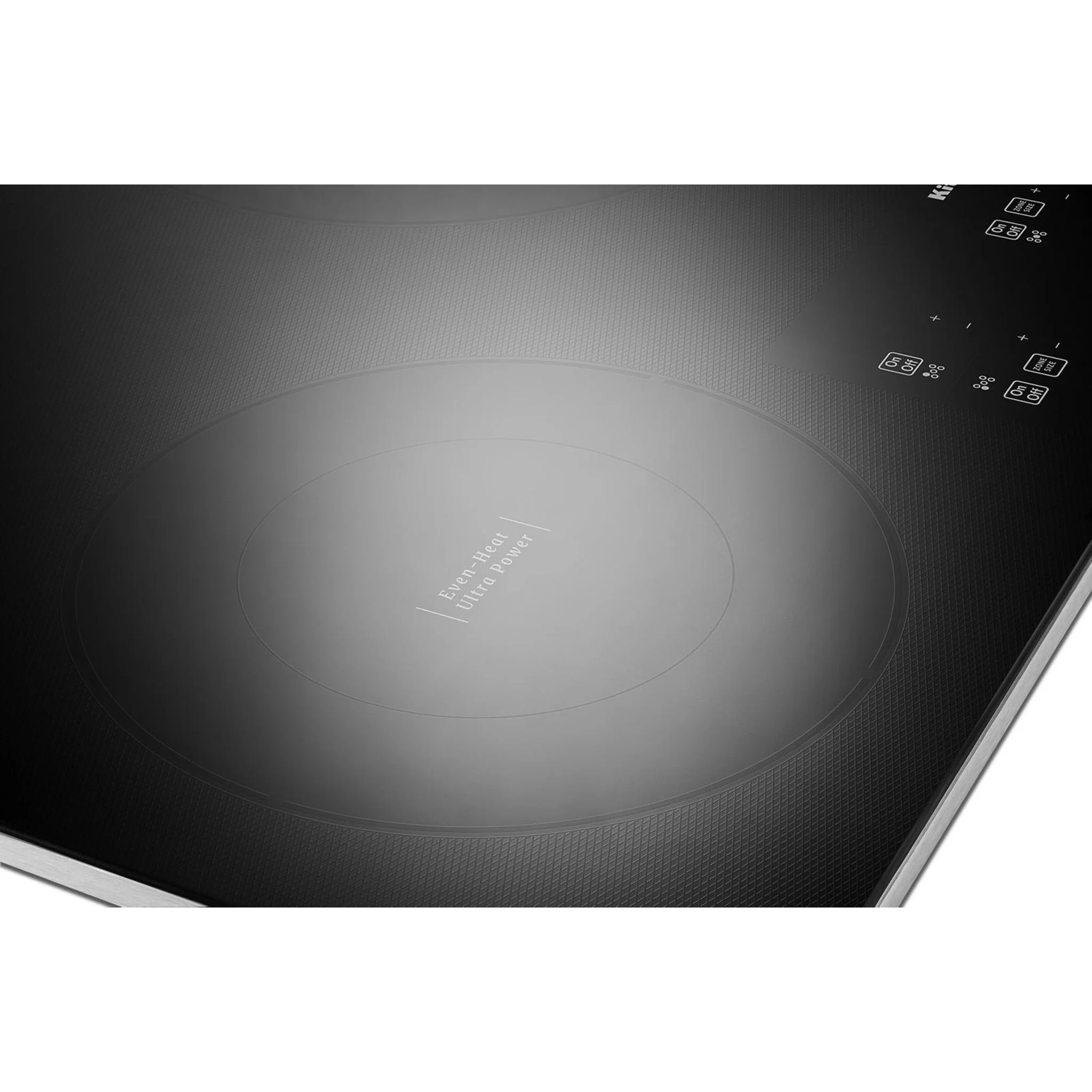 KitchenAid 36" Electric Cooktop with 5 Elements and Touch-Activated Controls -Stainless Steel (KCES956KSS) - Image 14