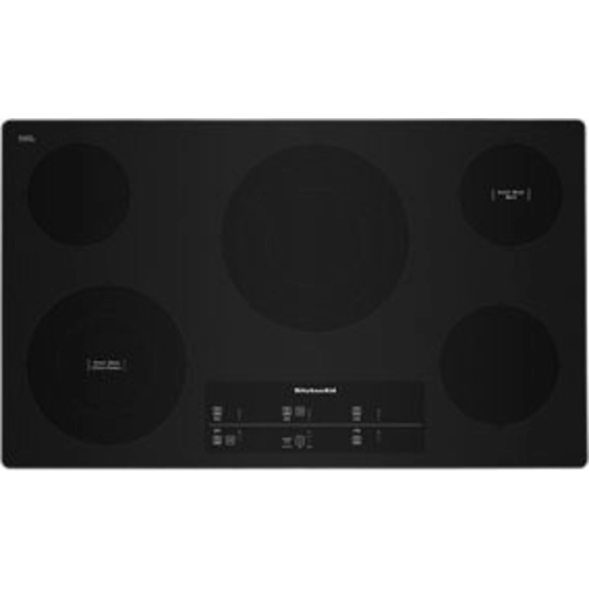 KitchenAid 36" Electric Cooktop with 5 Elements and Touch-Activated Controls -Stainless Steel (KCES956KSS) - Image 7