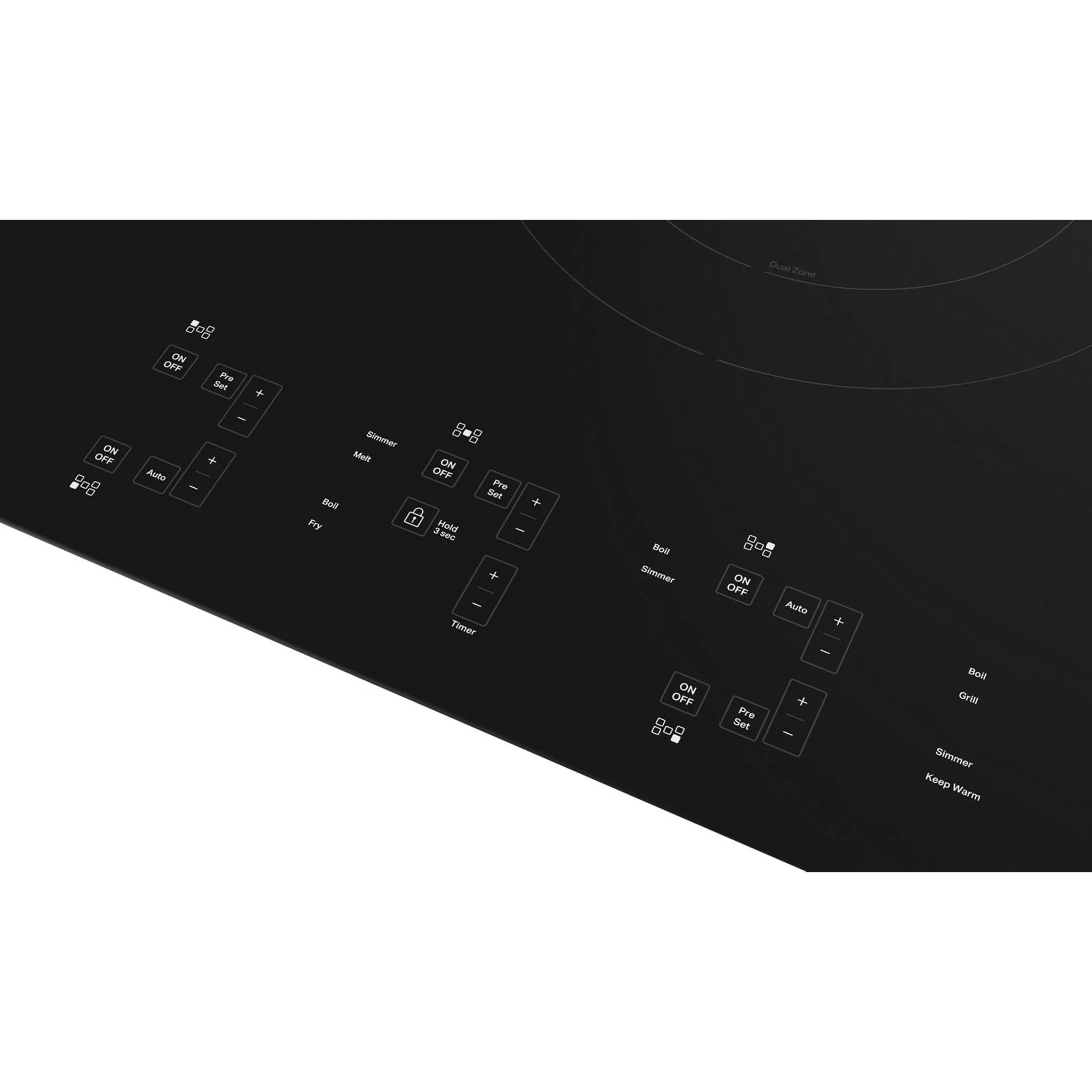 KitchenAid 36-Inch 5-Element Sensor Induction Cooktop -Black (KCIG556JBL) - Image 25