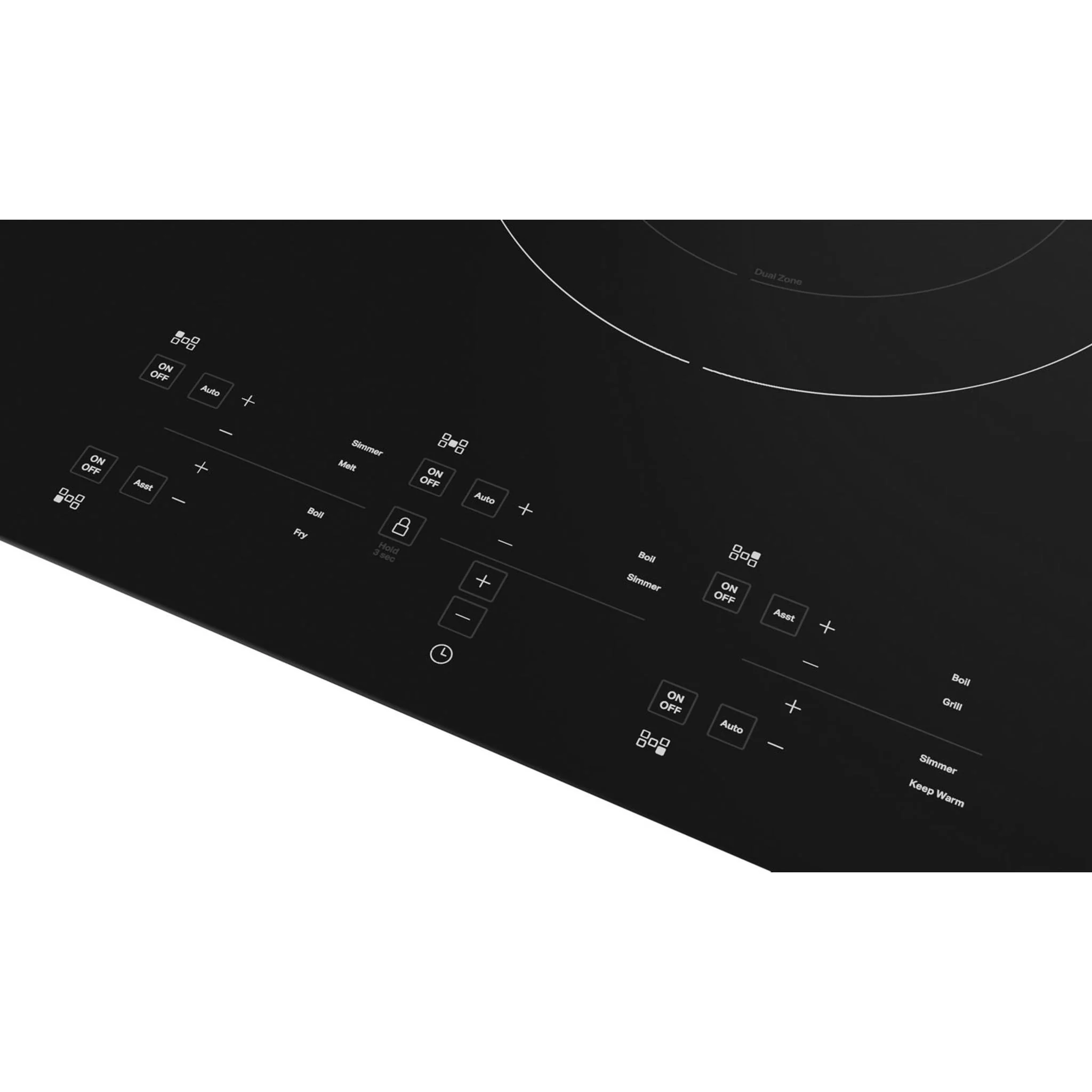 KitchenAid 36-Inch 5-Element Sensor Induction Cooktop -Black (KCIG556JBL) - Image 27