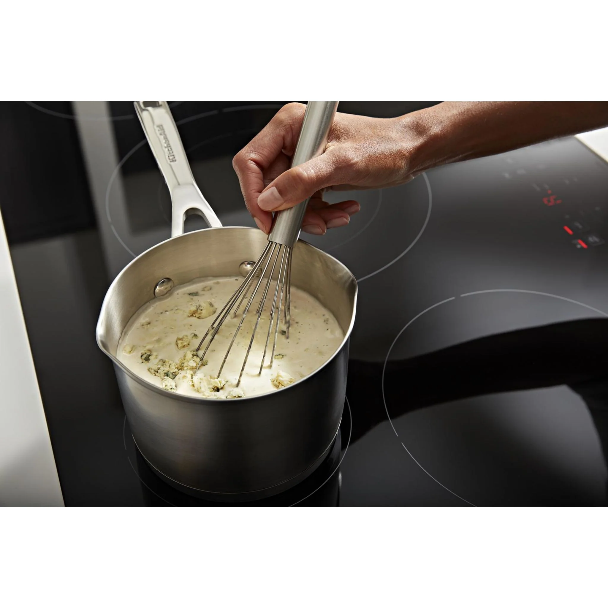 KitchenAid 36-Inch 5-Element Sensor Induction Cooktop -Black (KCIG556JBL) - Image 33