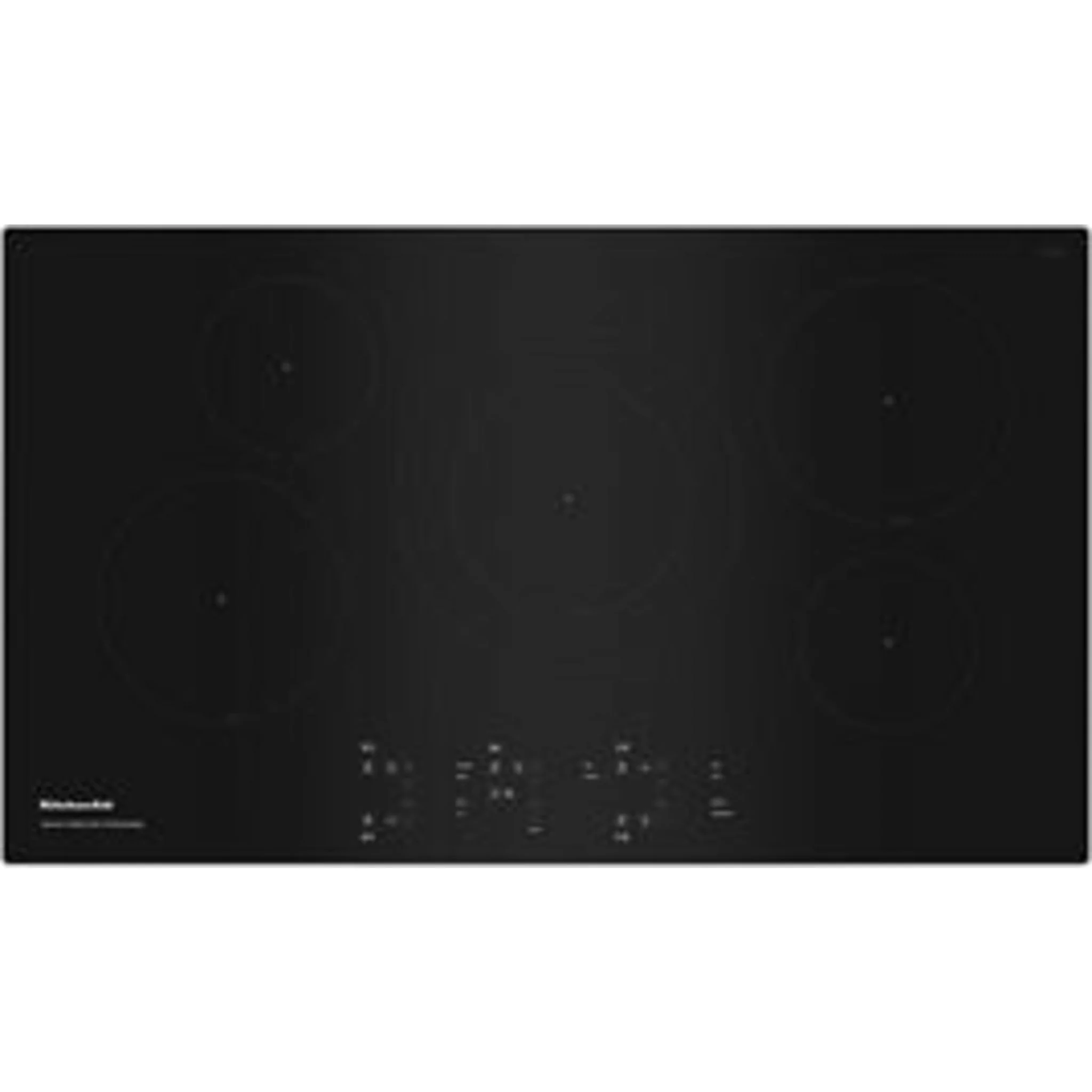 KitchenAid 36-Inch 5-Element Sensor Induction Cooktop -Black (KCIG556JBL) - Image 4