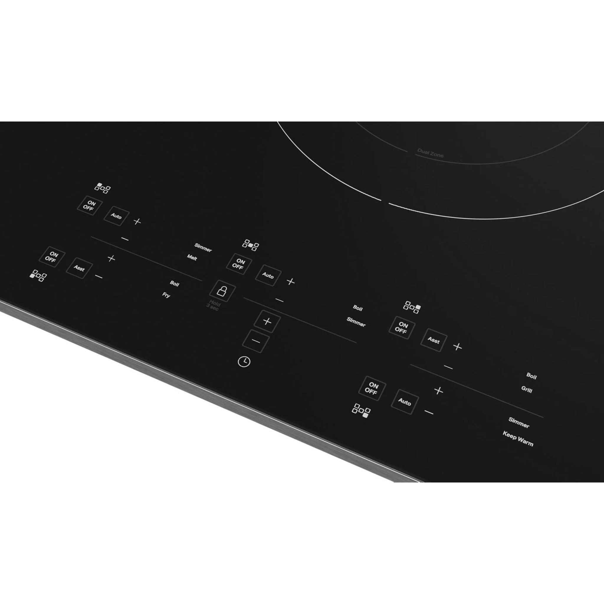 KitchenAid 36-Inch 5-Element Sensor Induction Cooktop -Stainless Steel (KCIG556JSS) - Image 17