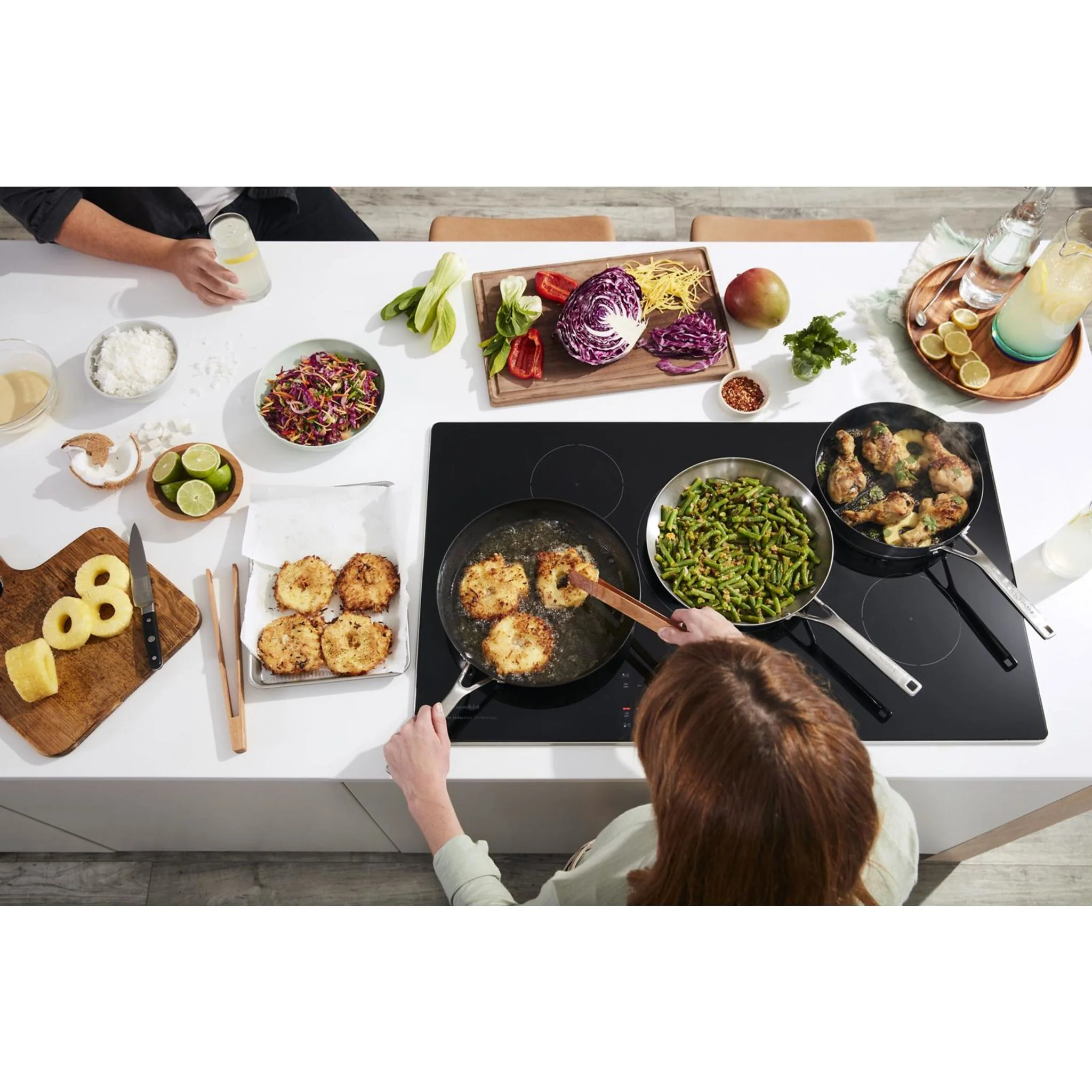 KitchenAid 36-Inch 5-Element Sensor Induction Cooktop -Stainless Steel (KCIG556JSS) - Image 24