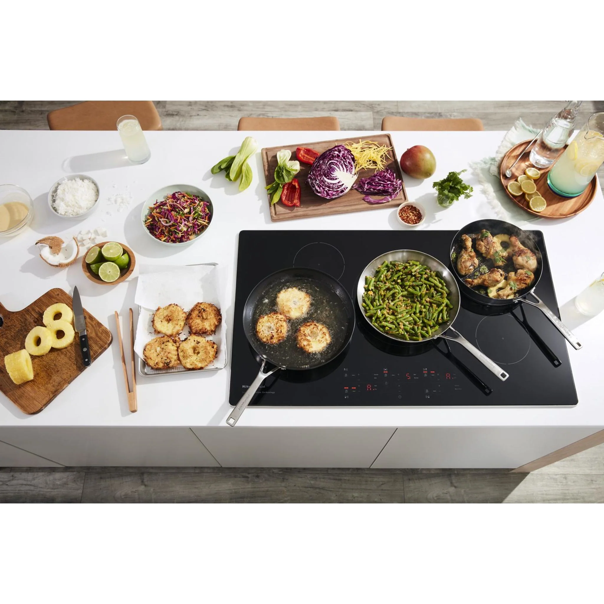 KitchenAid 36-Inch 5-Element Sensor Induction Cooktop -Stainless Steel (KCIG556JSS) - Image 33