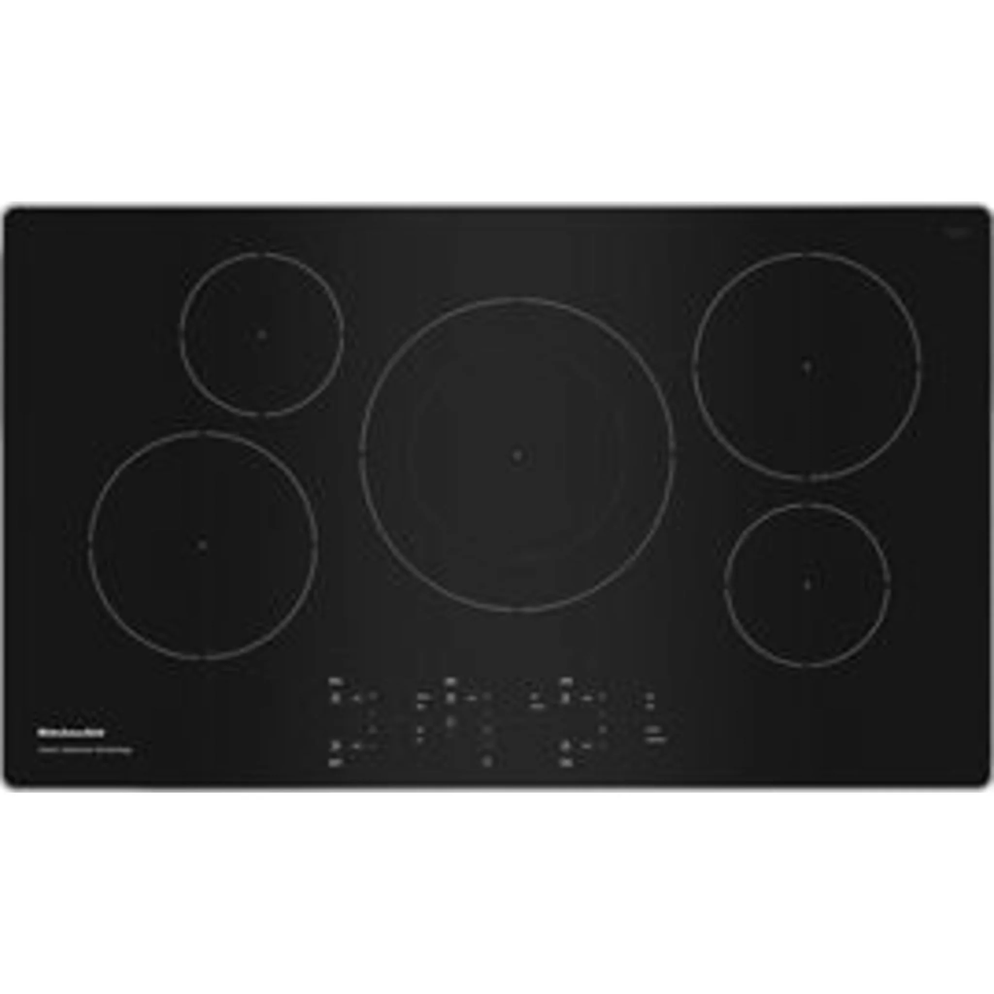 KitchenAid 36-Inch 5-Element Sensor Induction Cooktop -Stainless Steel (KCIG556JSS) - Image 35