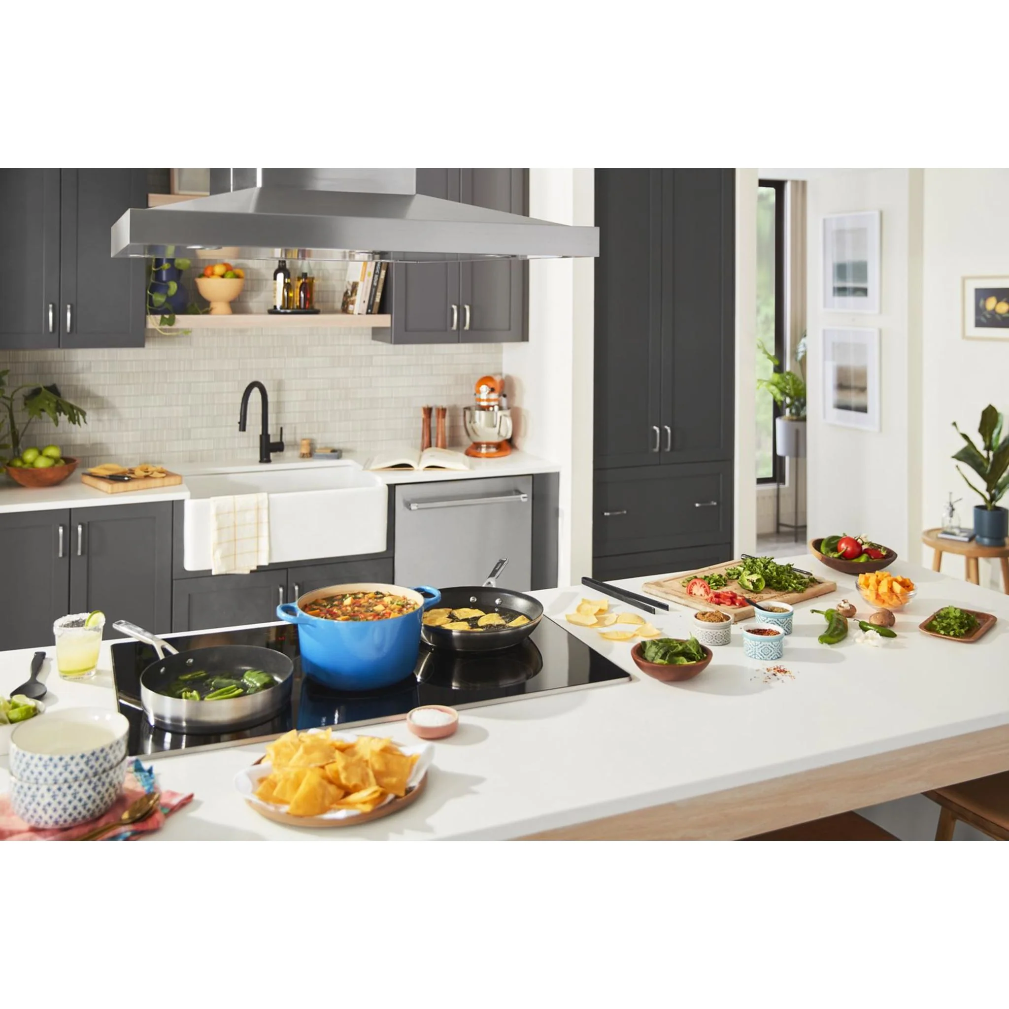 KitchenAid 36-Inch 5-Element Sensor Induction Cooktop -Stainless Steel (KCIG556JSS) - Image 36