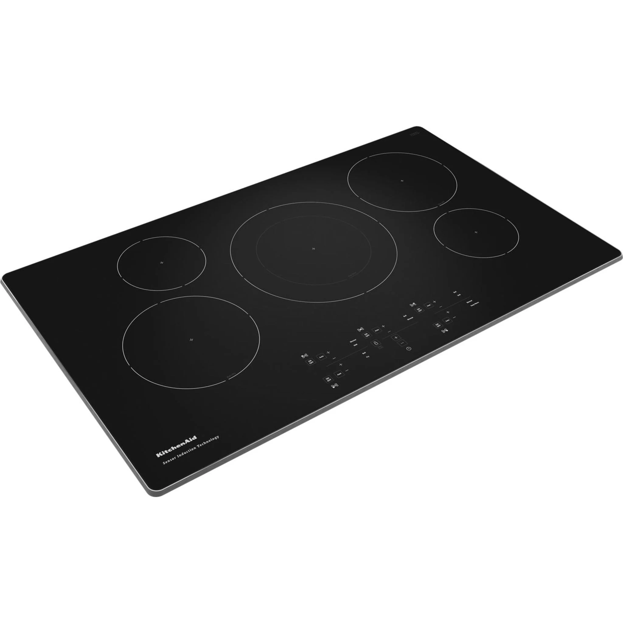 KitchenAid 36-Inch 5-Element Sensor Induction Cooktop -Stainless Steel (KCIG556JSS) - Image 6