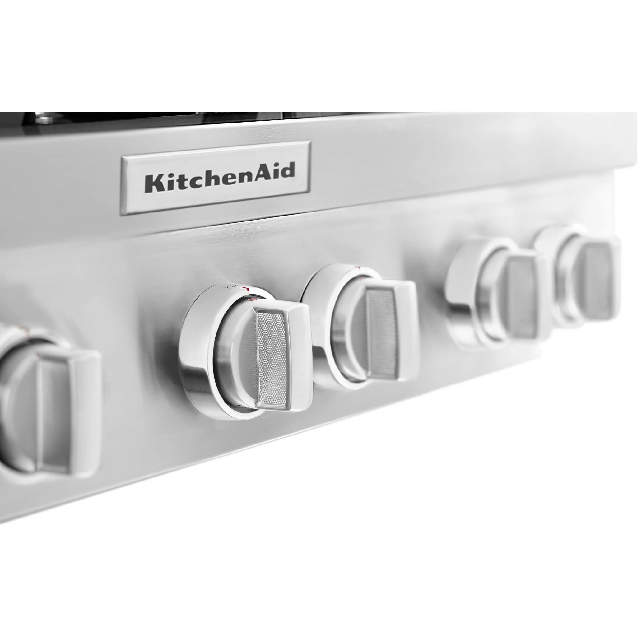 KitchenAid 36'' 6-Burner Commercial-Style Gas Rangetop -Stainless Steel (KCGC506JSS) - Image 3