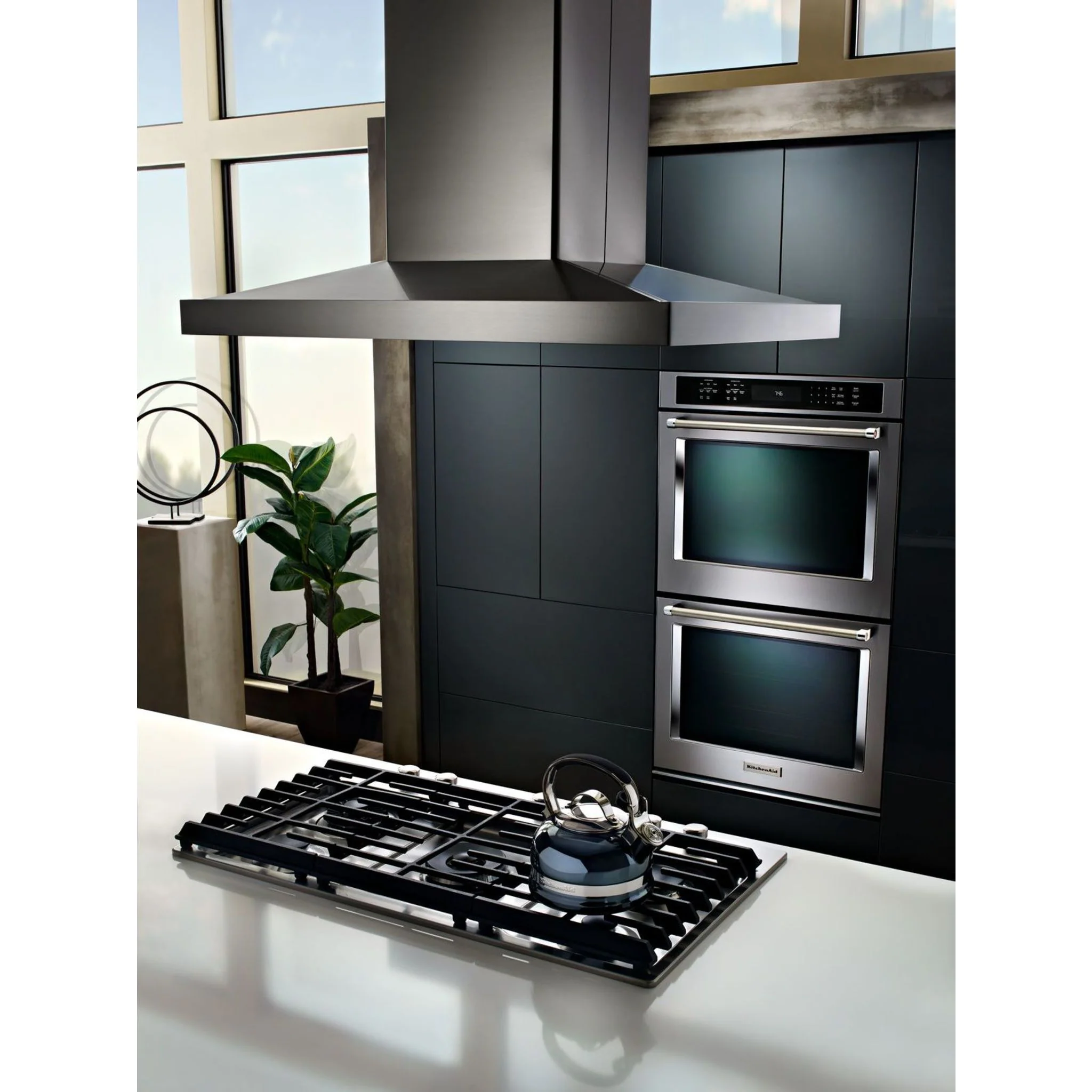 KitchenAid 36" 5-Burner Gas Cooktop -Stainless Steel (KCGS556ESS) - Image 12