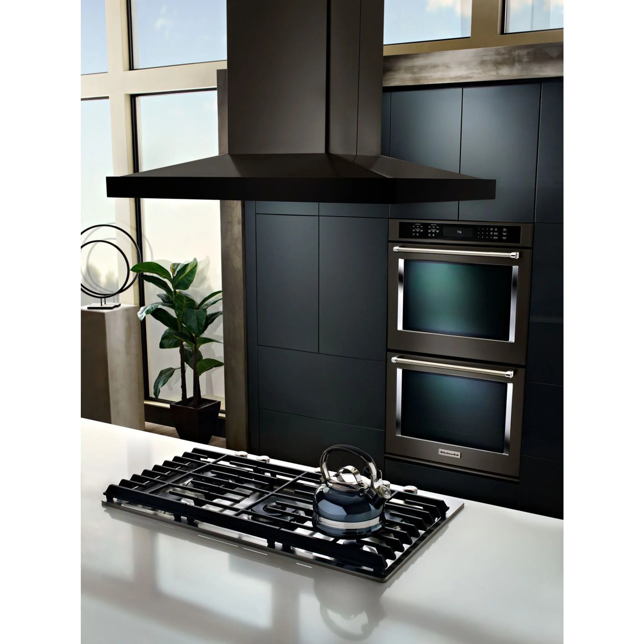 KitchenAid 36" 5-Burner Gas Cooktop -Stainless Steel (KCGS556ESS) - Image 18