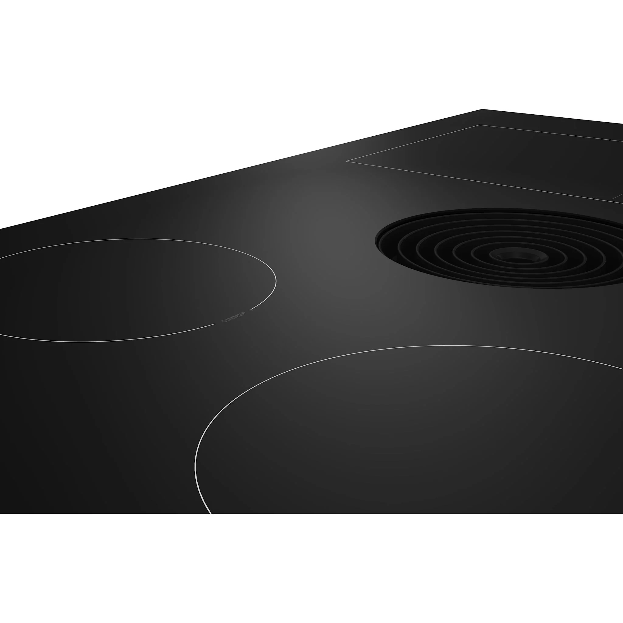 KitchenAid 36-inch NextGen Induction Downdraft Cooktop with Bridge XL Even-Heat Zone -Black (KCID936SBL) - Image 6
