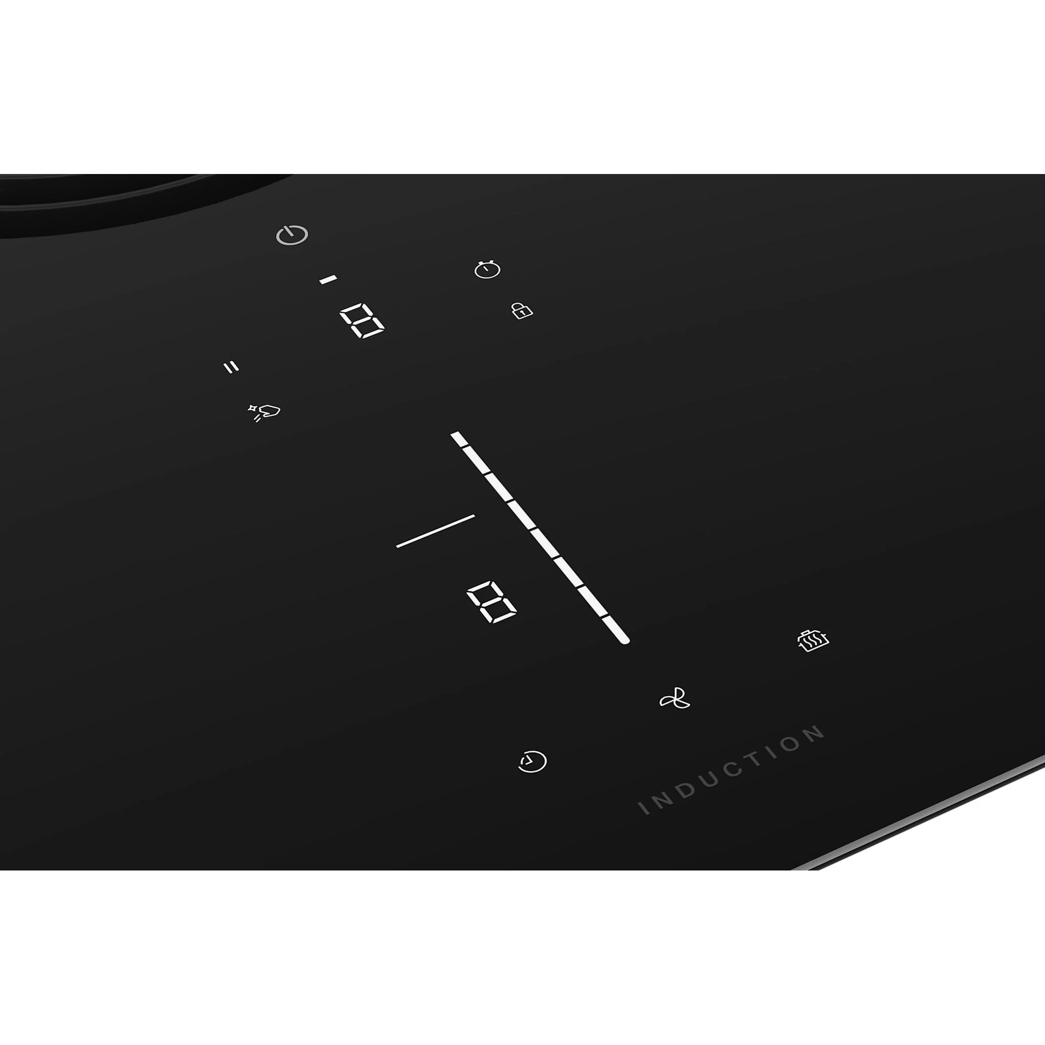 KitchenAid 36-inch NextGen Induction Downdraft Cooktop with Bridge XL Even-Heat Zone -Black (KCID936SBL) - Image 7