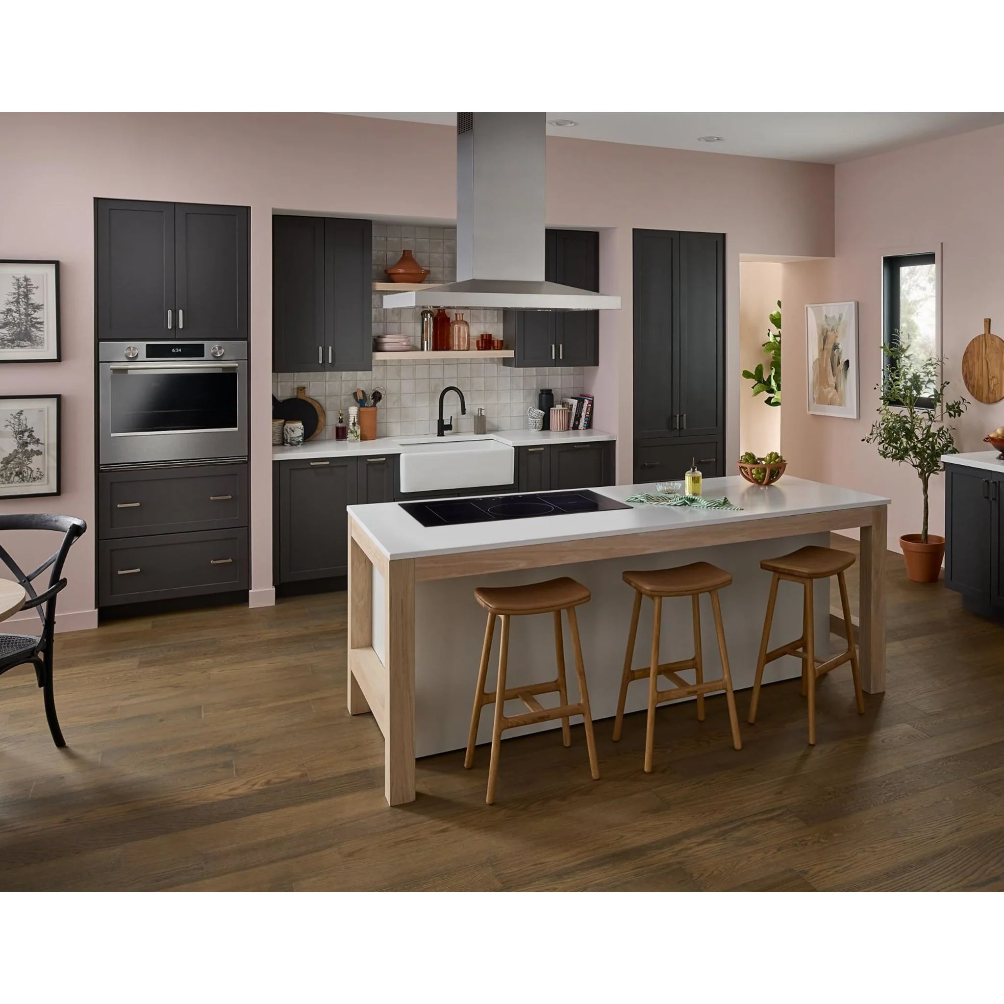 KitchenAid 36" Temp CookInduction Cooktop with 5 Cooking Zones -Black (KCIT736SBL) - Image 15