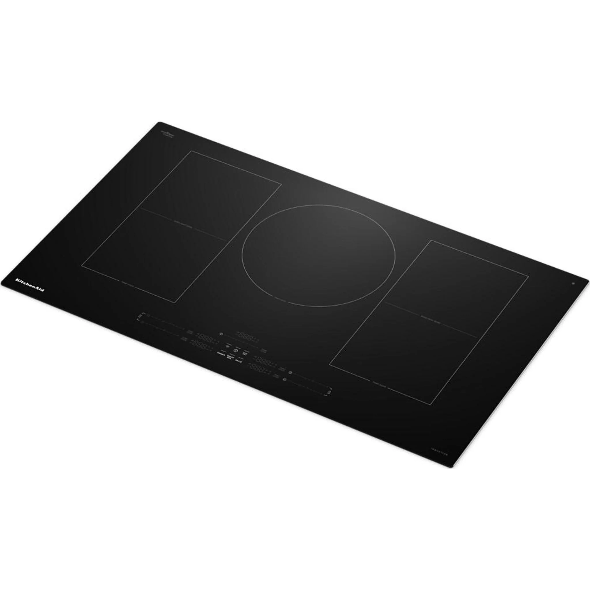 KitchenAid 36" Temp CookInduction Cooktop with 5 Cooking Zones -Black (KCIT736SBL) - Image 16